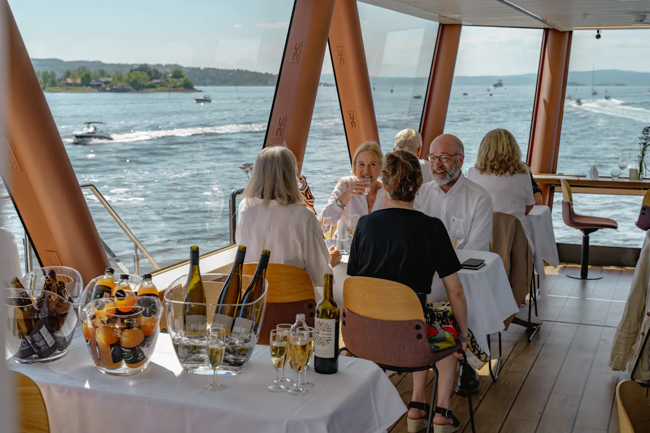 Oslo Brunch & Bubbles Cruise