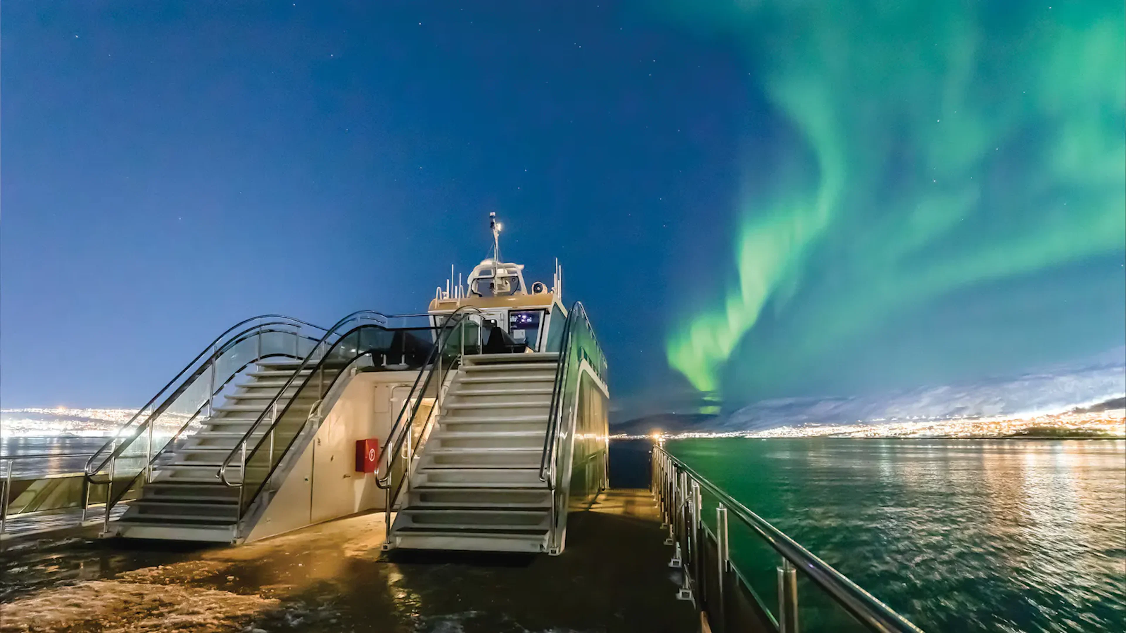 Bodø - Nordlichter-Kreuzfahrt mit Brim Explorer