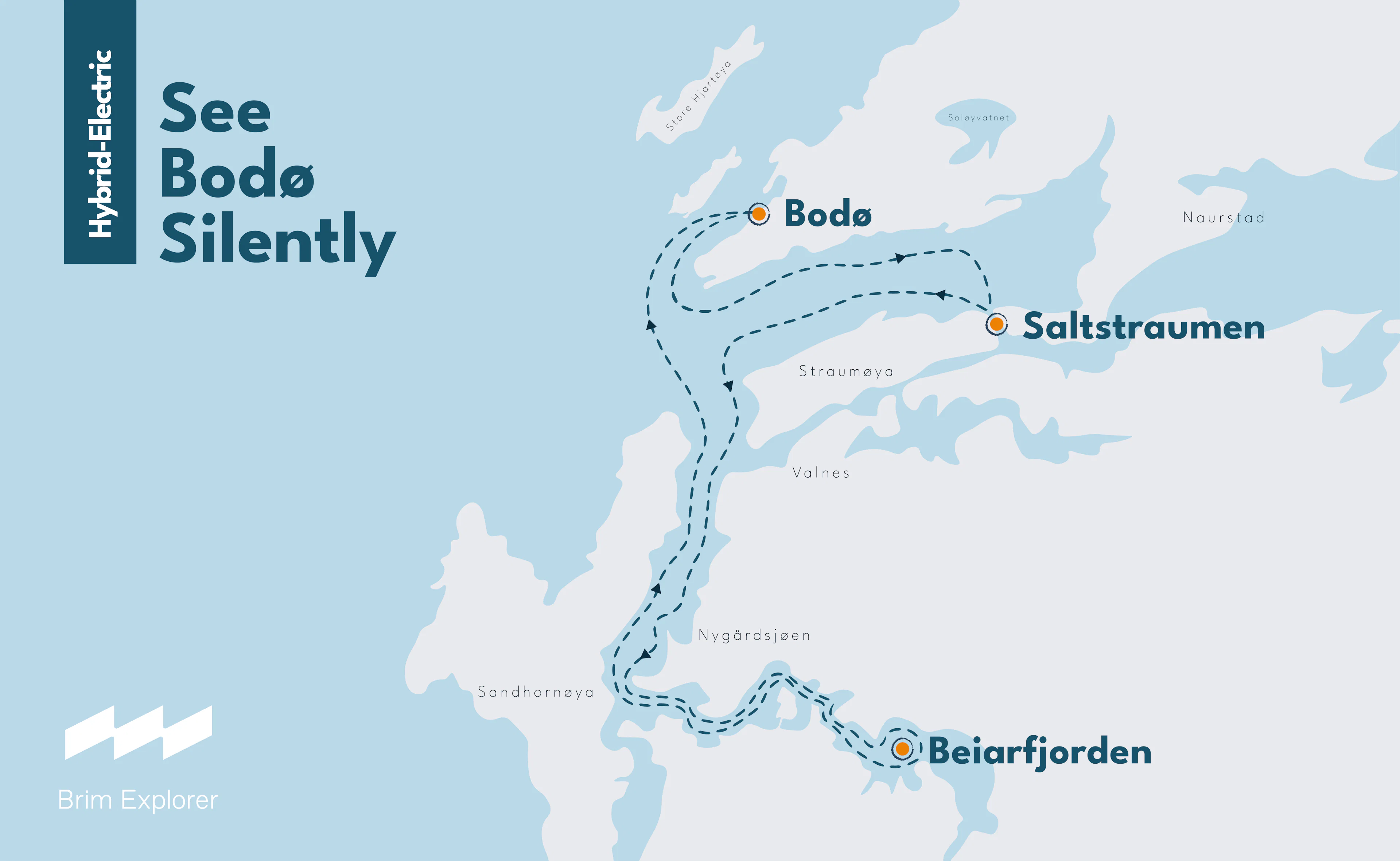 Beiarfjord & Saltstraumen Kreuzfahrt ab Bodø
