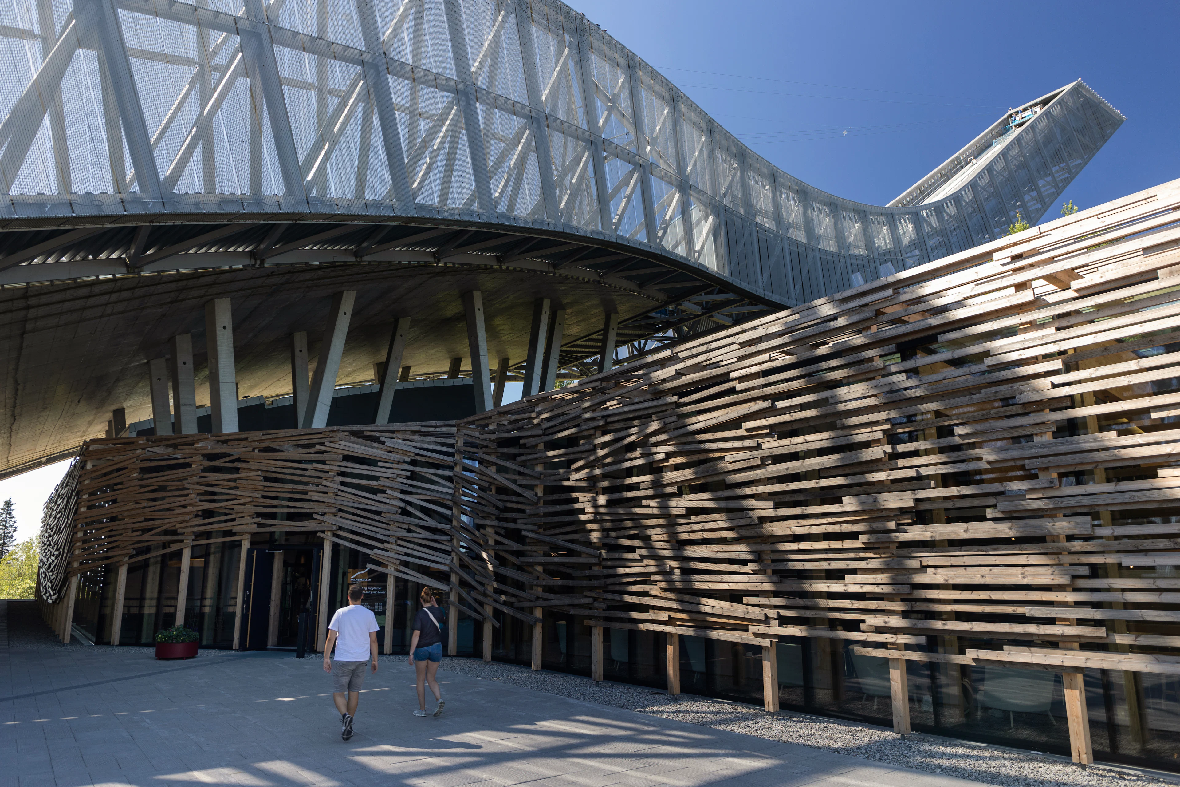 Biglietto d'ingresso a Holmenkollen Skimuseum