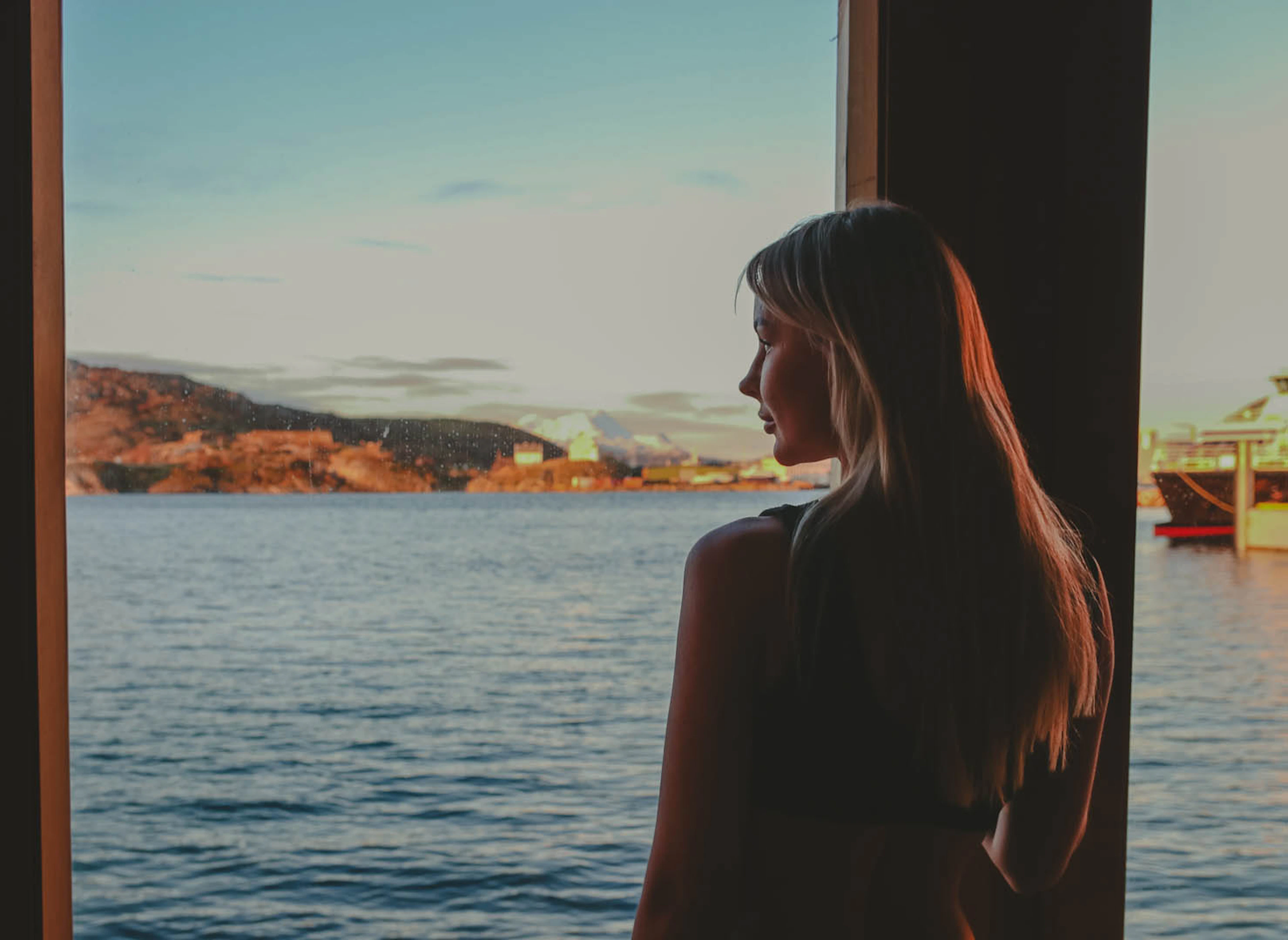 Puste-Sauna-Erlebnis in Bodø