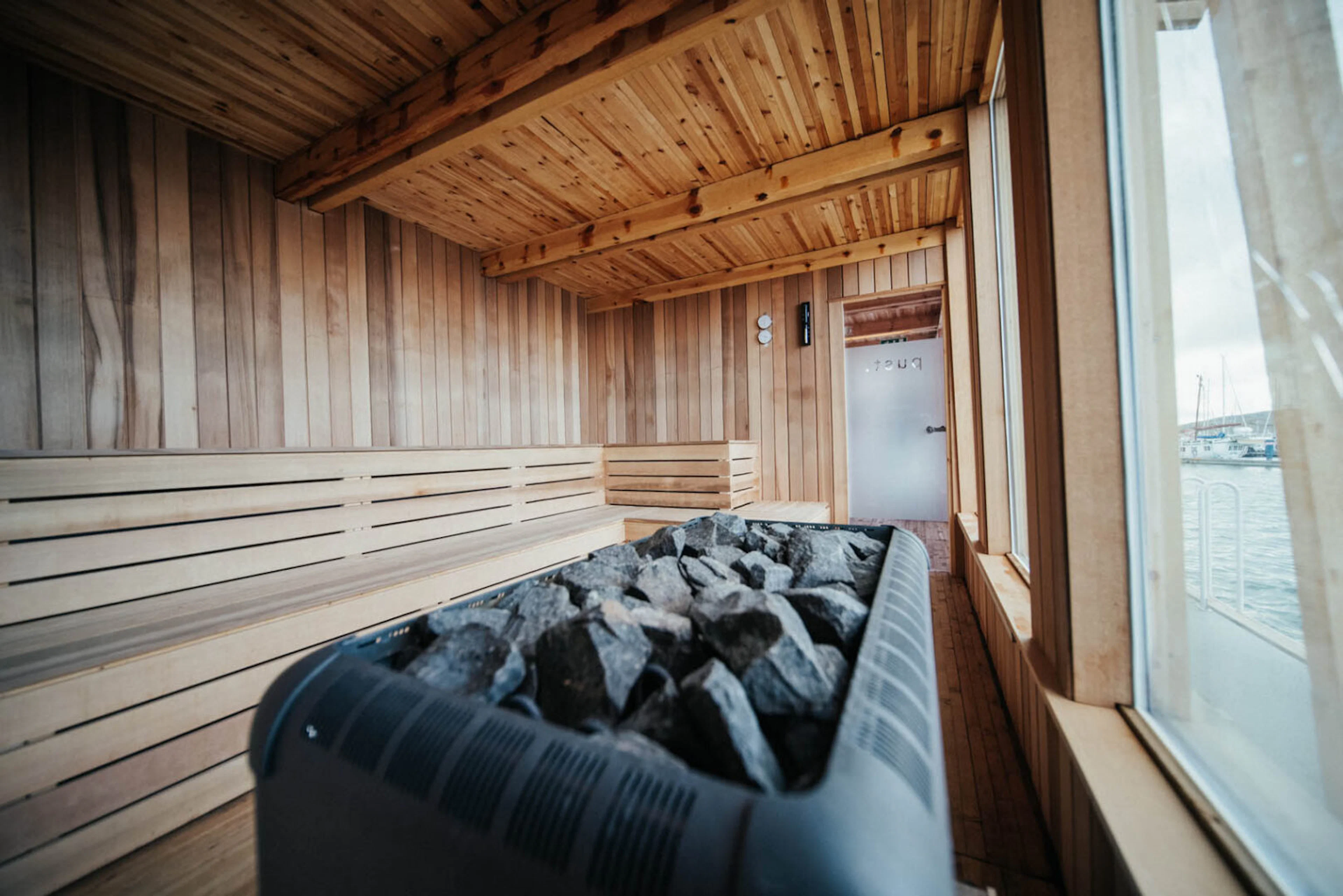 Puste-Sauna-Erlebnis in Bodø