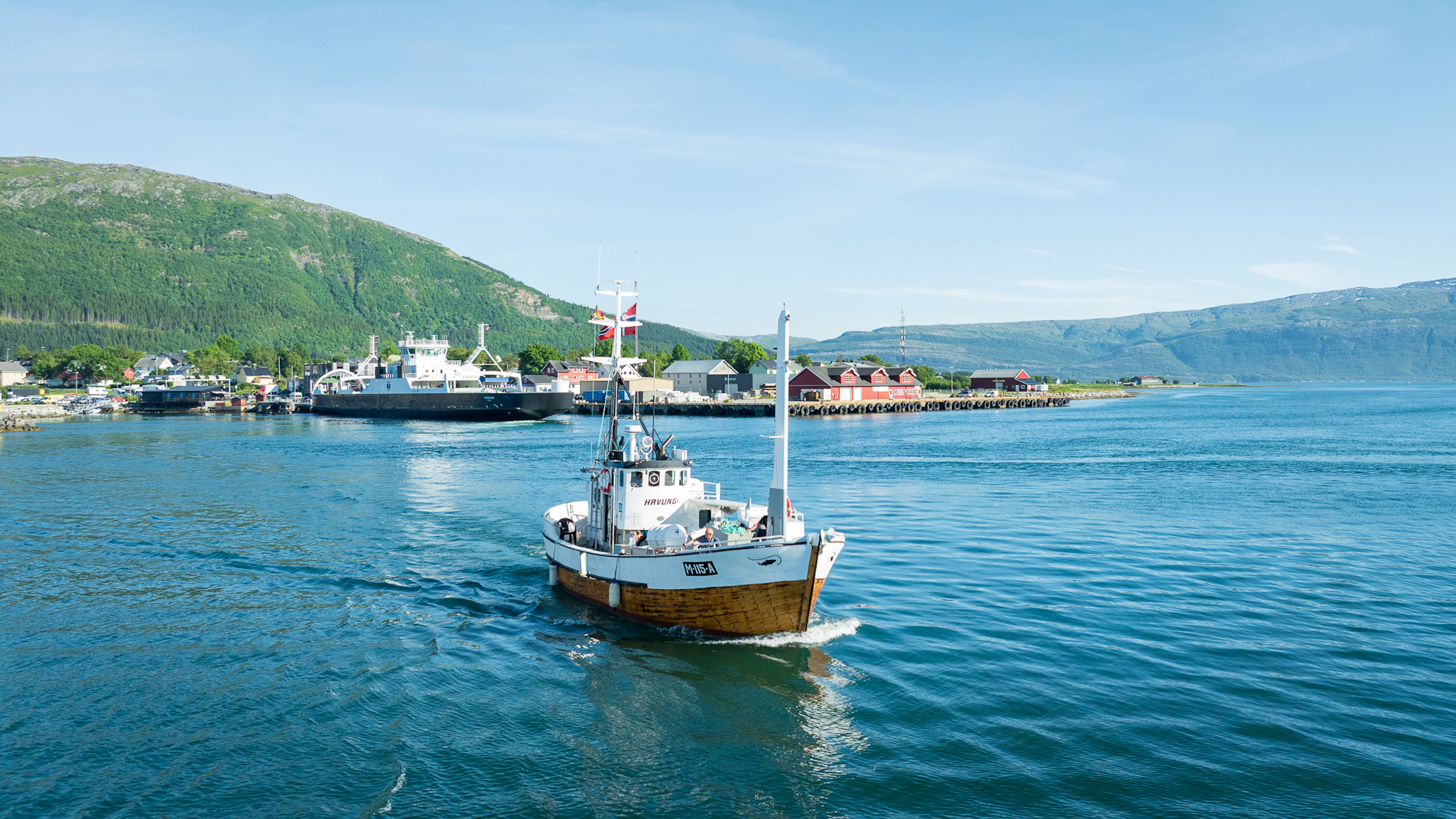 Tour mit dem Fischerboot Havung - Küstenerlebnisse ab Nesna