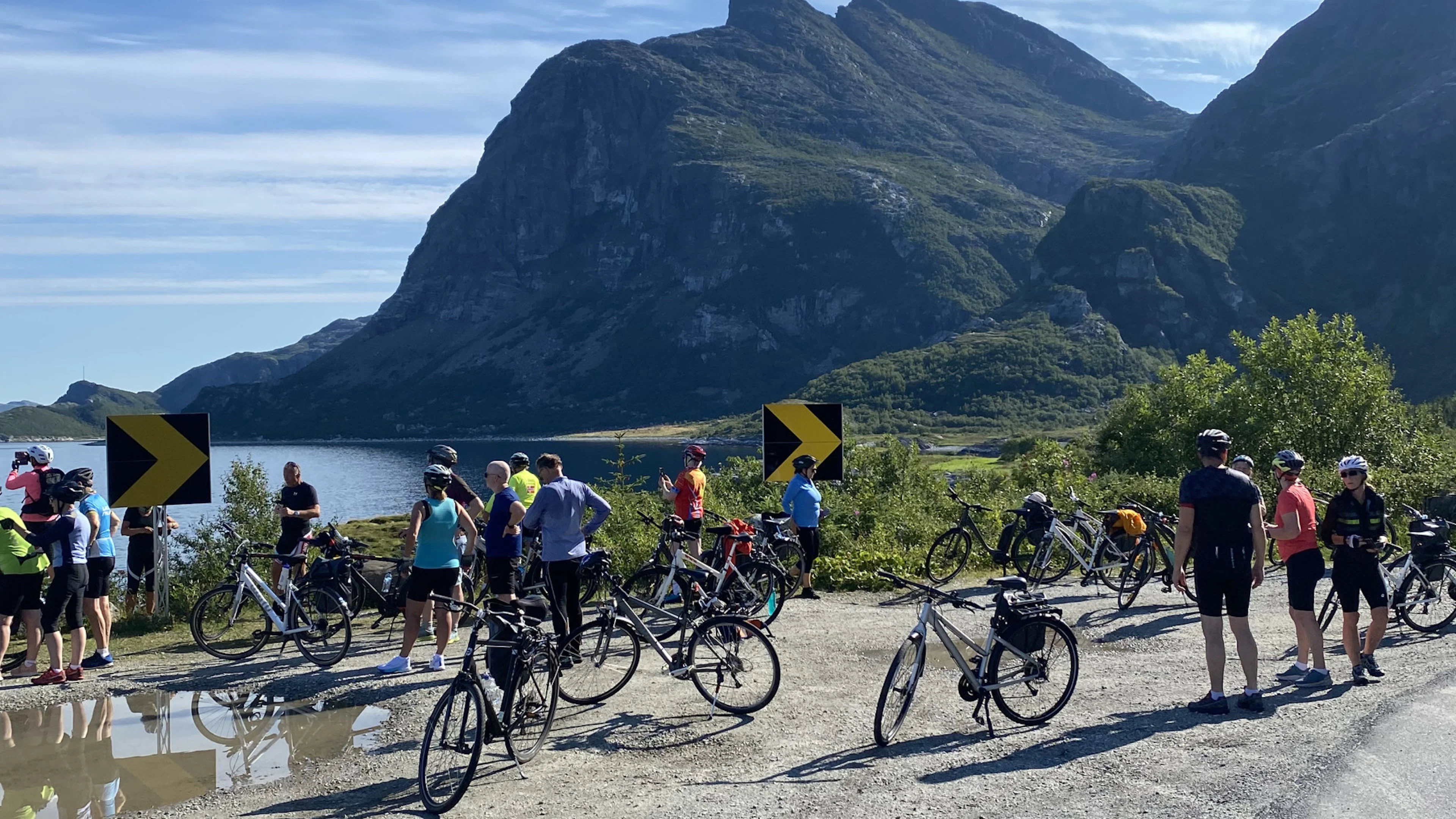 Inselhüpfen: Radfahren an der Helgelandküste