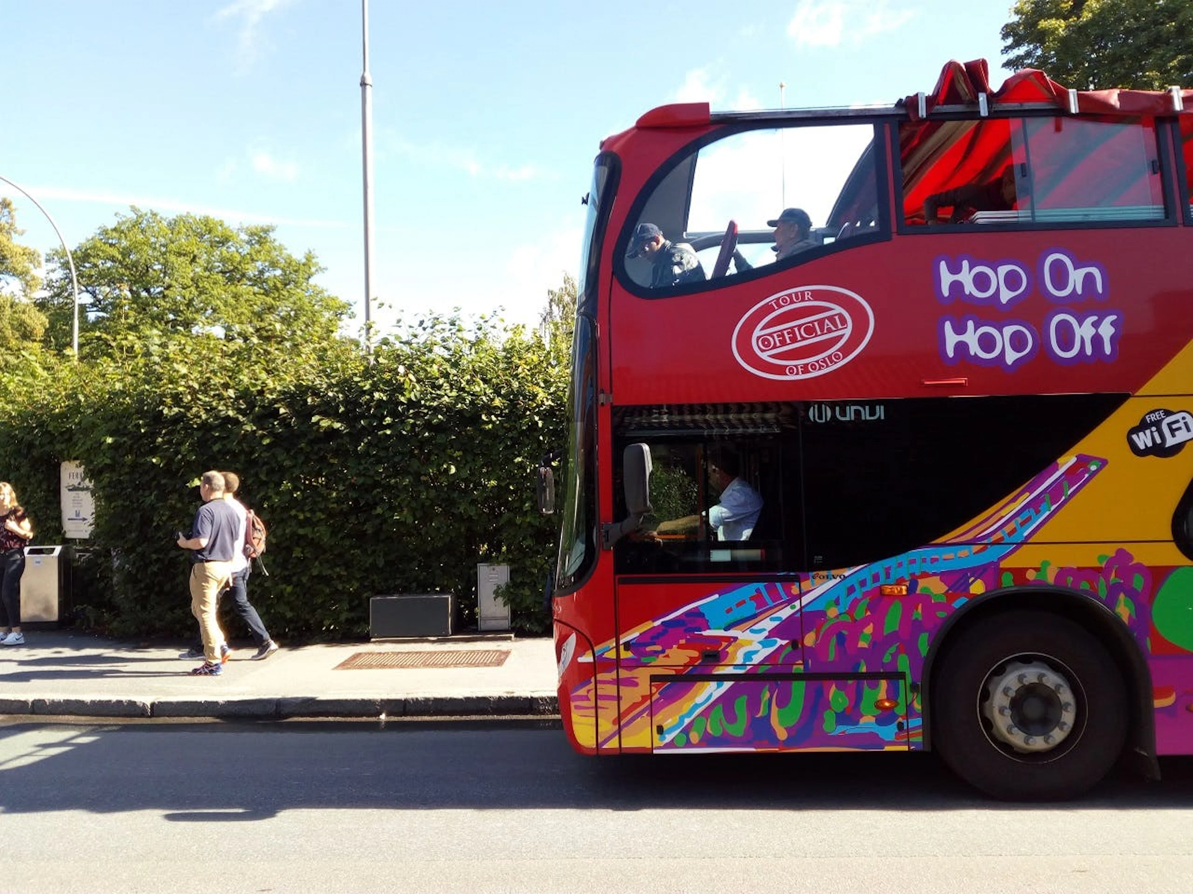 Ålesund Hop-On Hop-Off Bustour