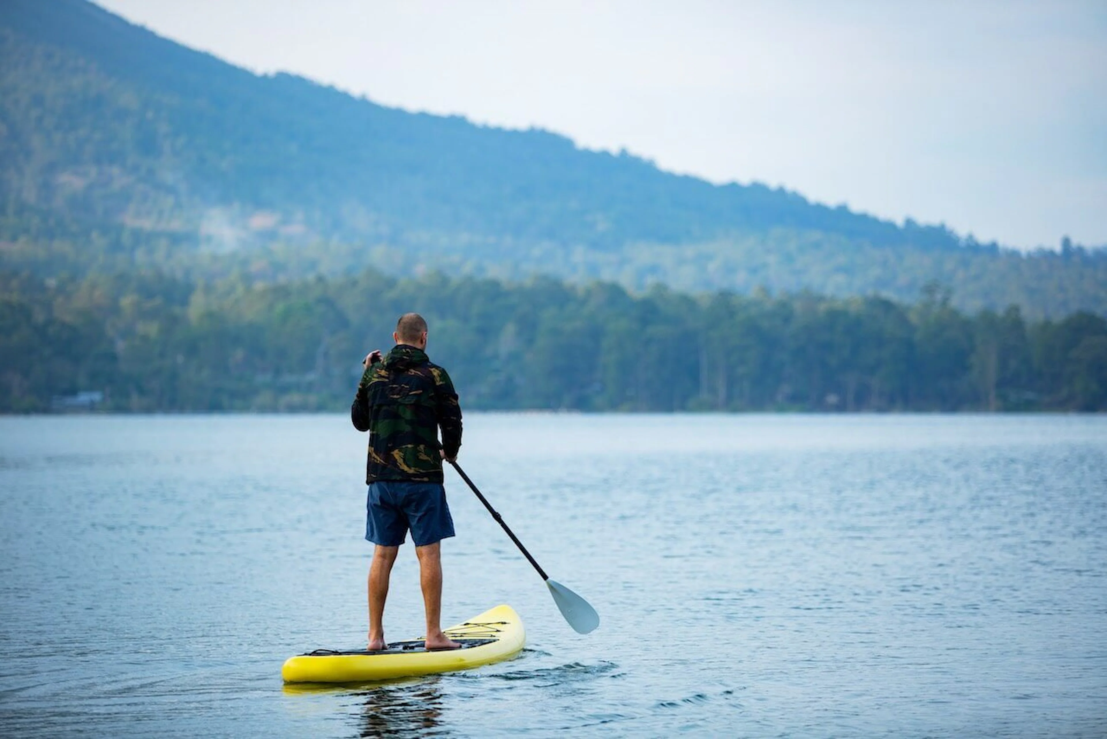 SUP-Board-Verleih in Bortelid