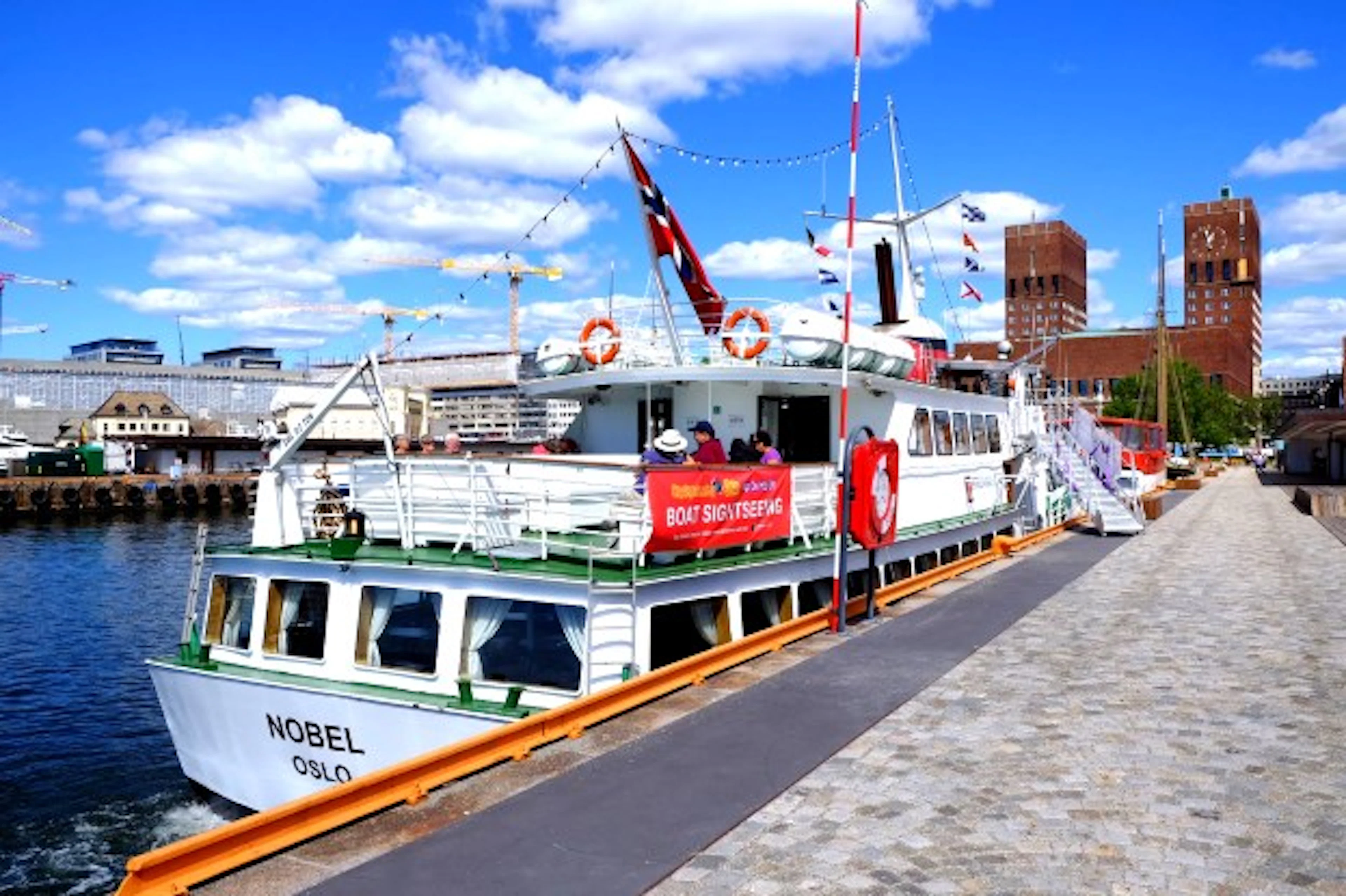 Oslo-Fjord-Sightseeing-Kreuzfahrt mit M/S Nobel