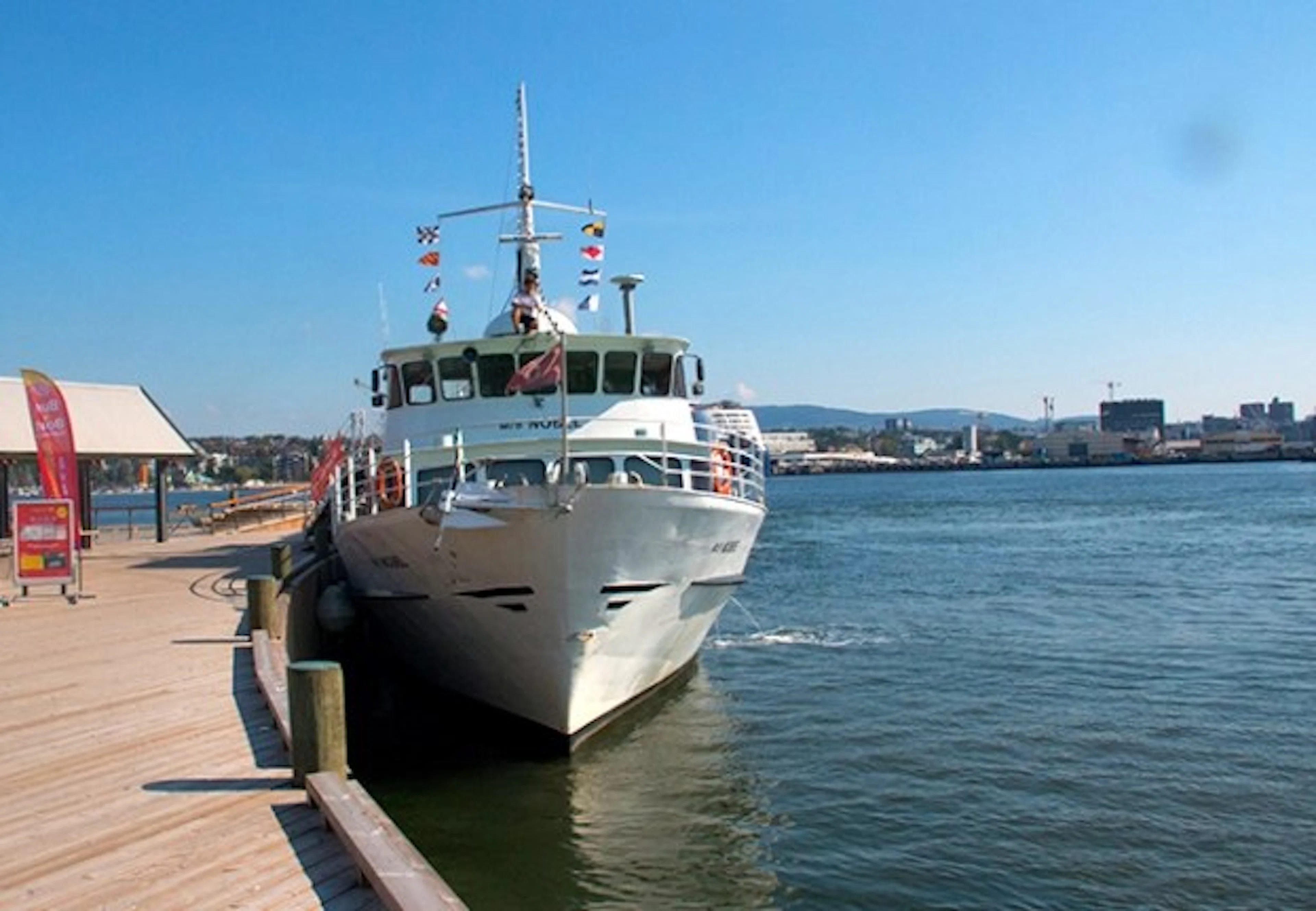 Oslo-Fjord-Sightseeing-Kreuzfahrt mit M/S Nobel
