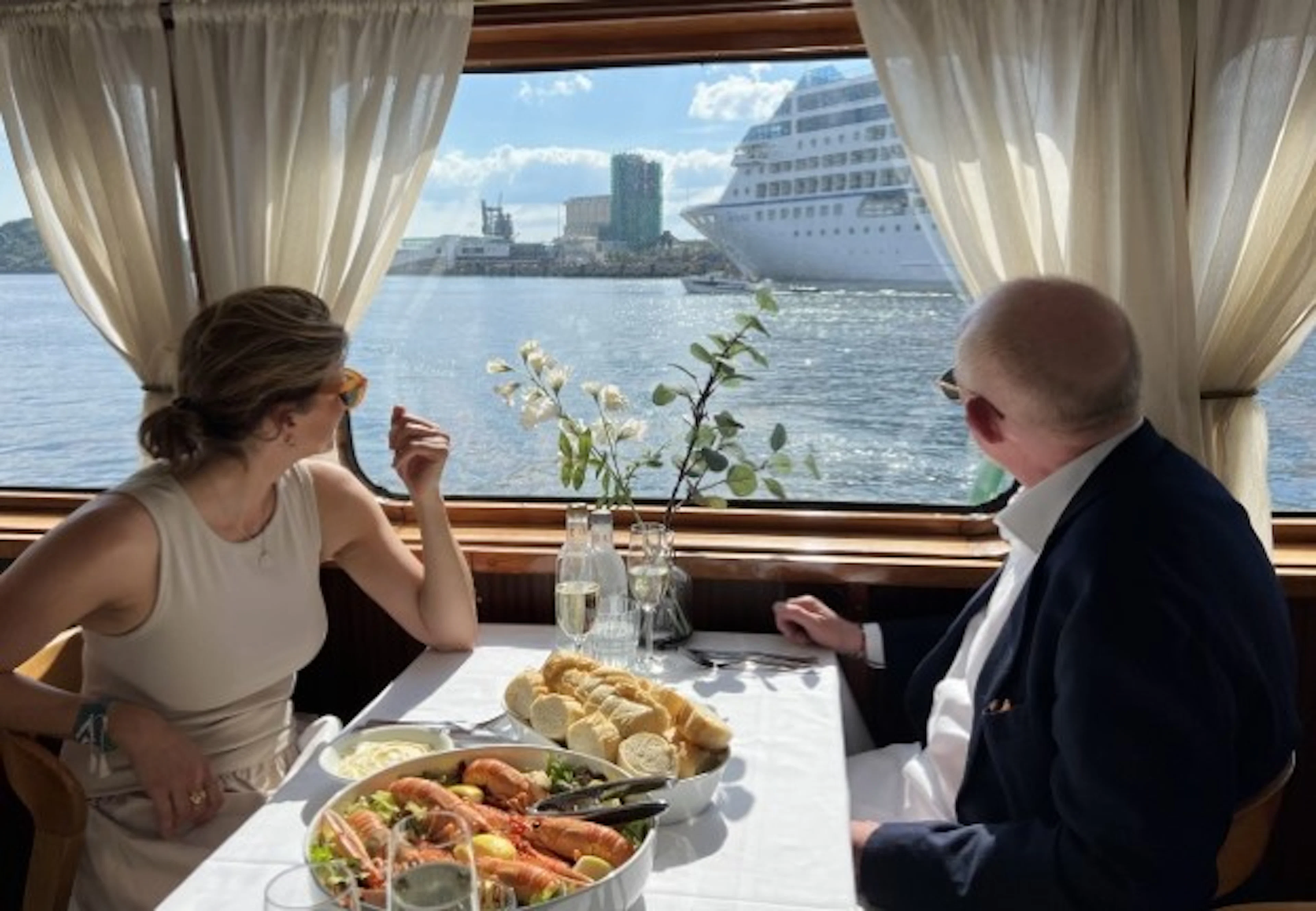 Dinner-Kreuzfahrt auf dem Oslofjord an Bord der M/S Nobel
