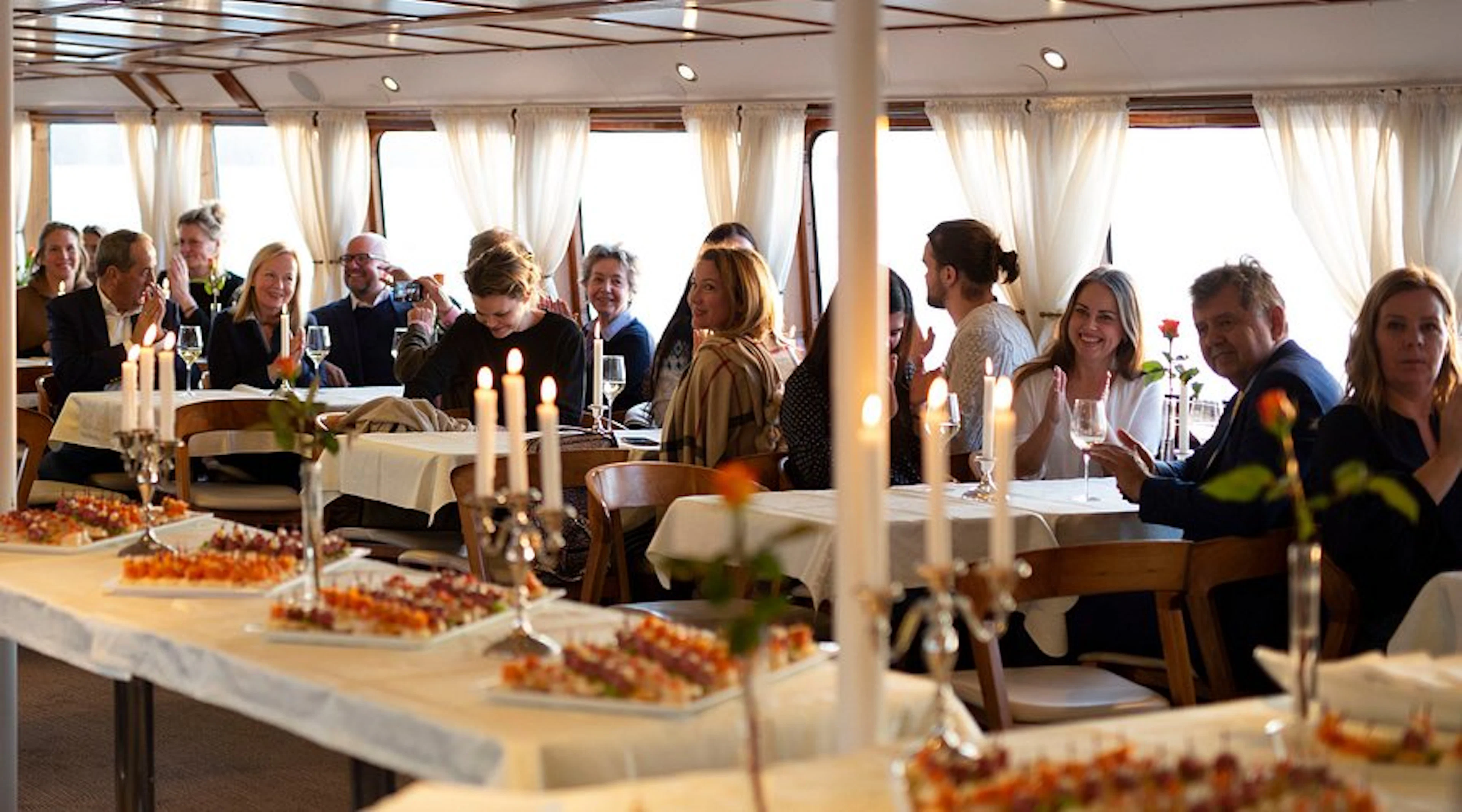 Dinner-Kreuzfahrt auf dem Oslofjord an Bord der M/S Nobel