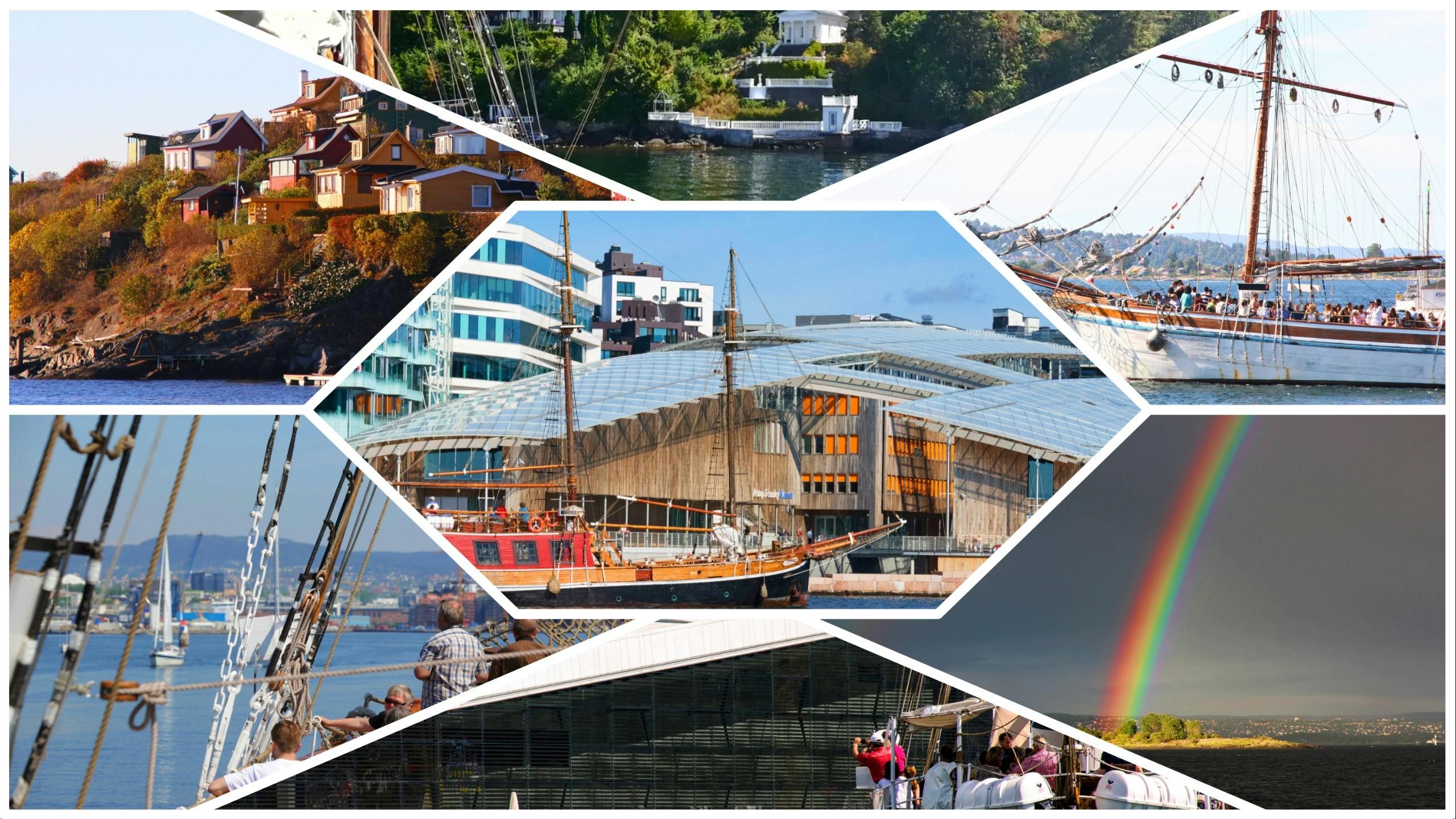 Fjord Sightseeing Cruise in Oslo with Norway Yacht Charter