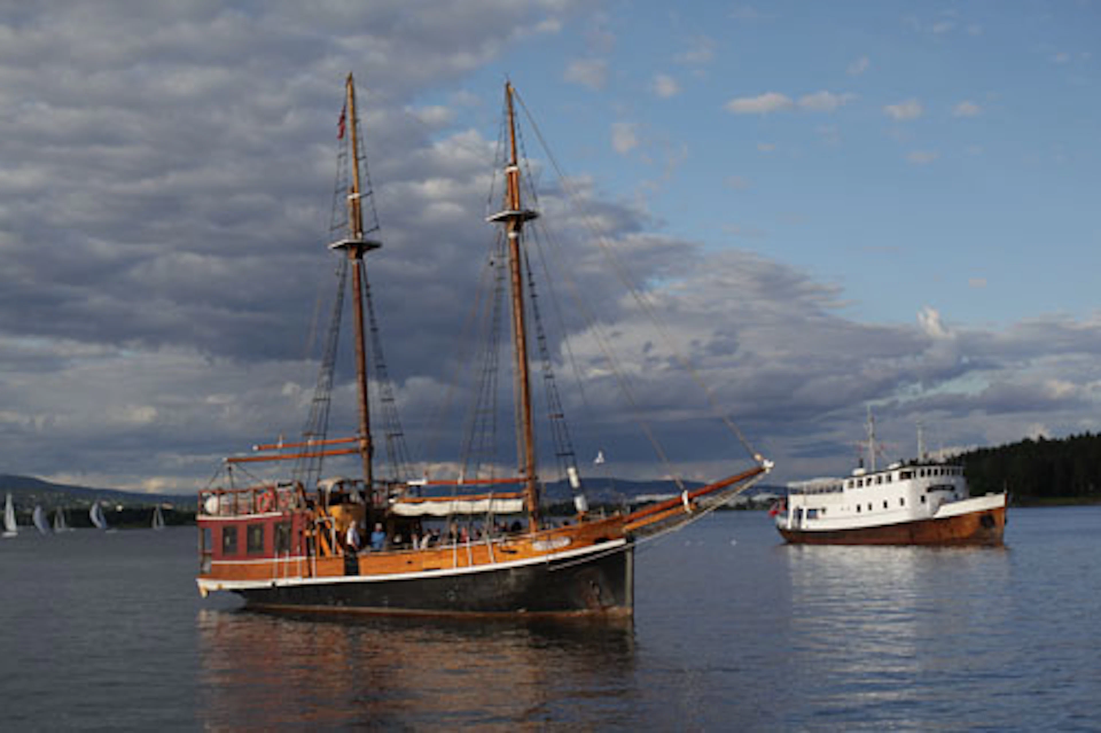 Mini-Kreuzfahrt auf dem Oslofjord