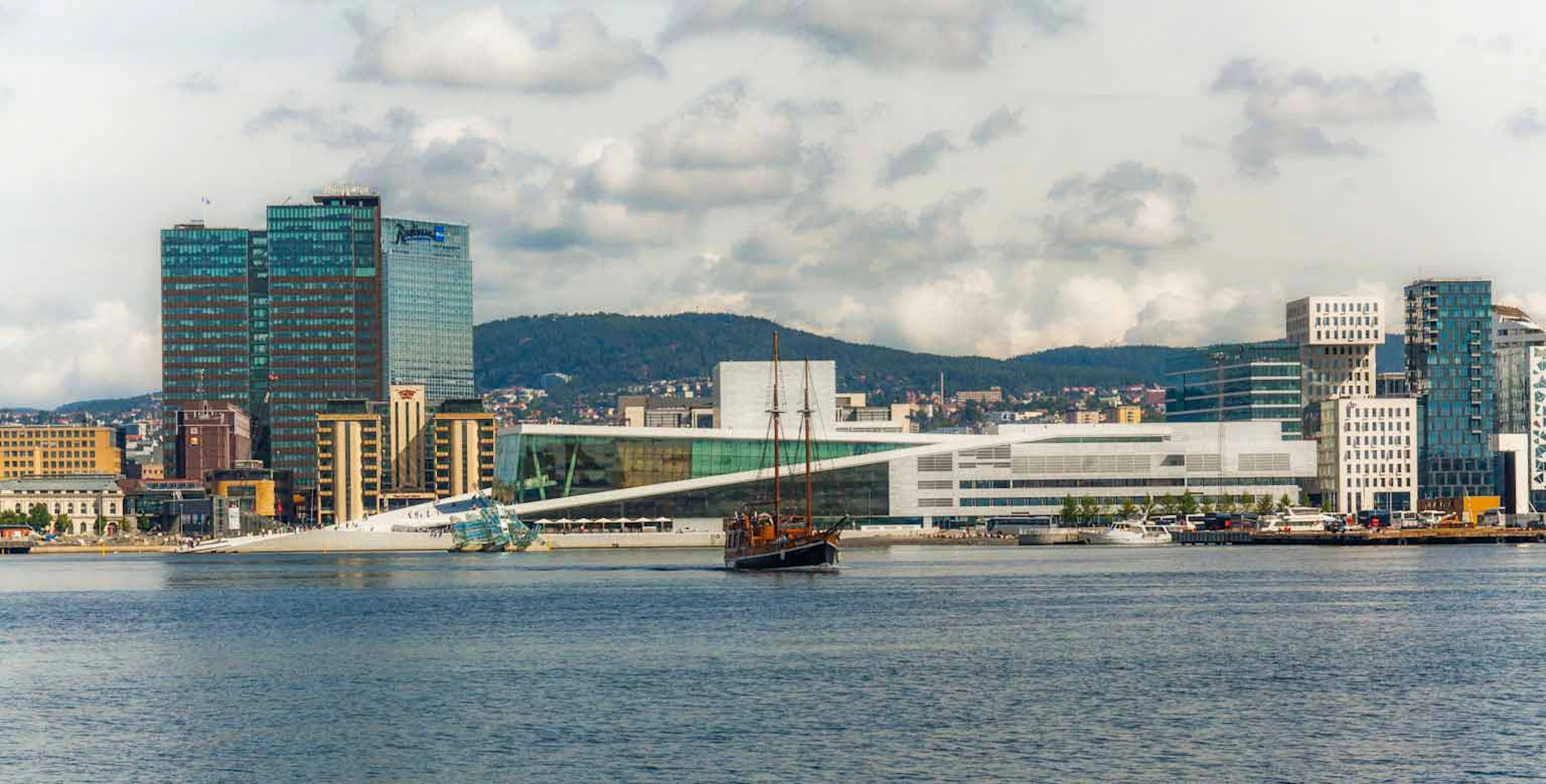 Mini-Kreuzfahrt auf dem Oslofjord