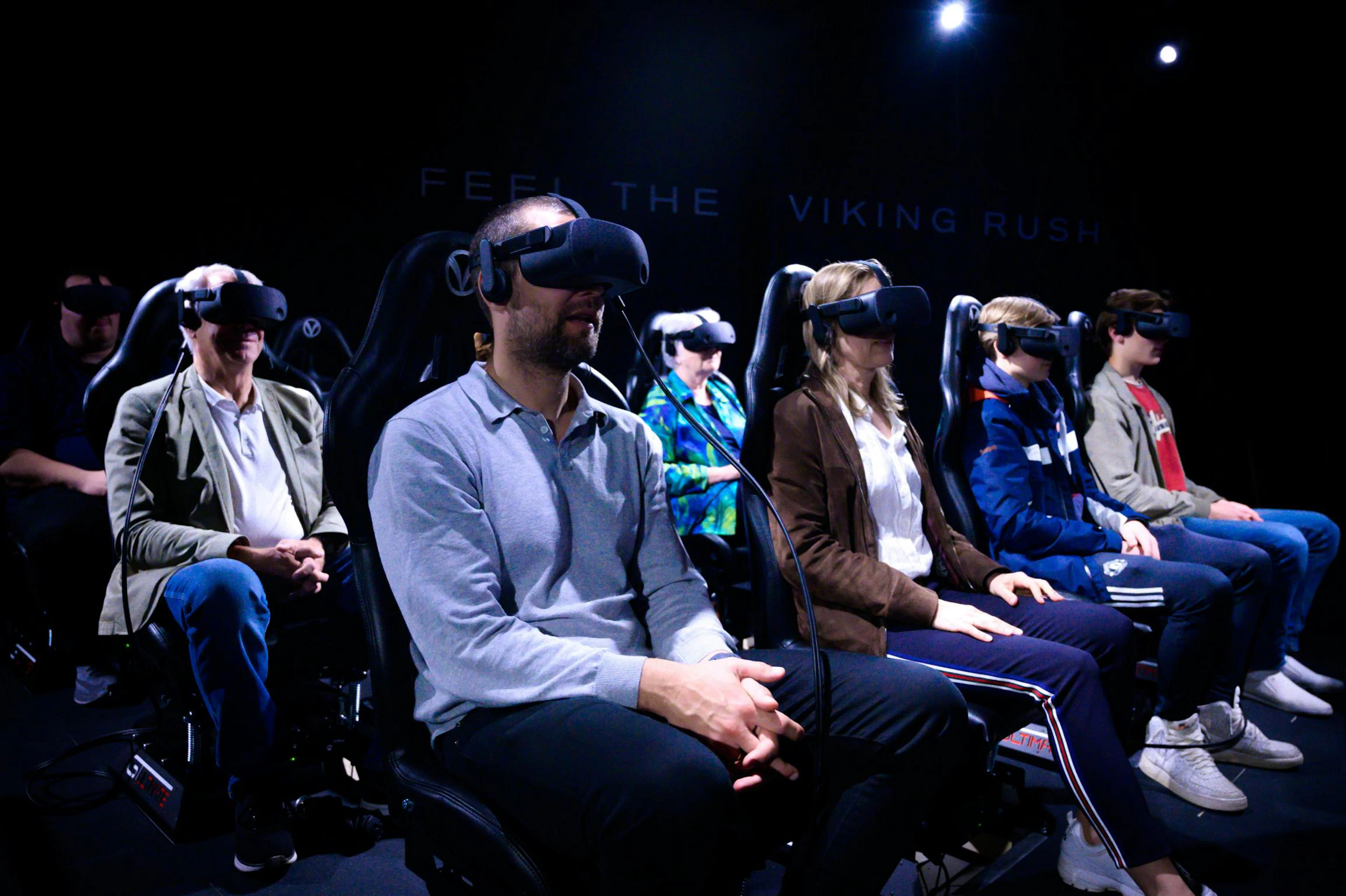 Kombi-Ticket: Das Viking Planet Museum & VR-Spiel