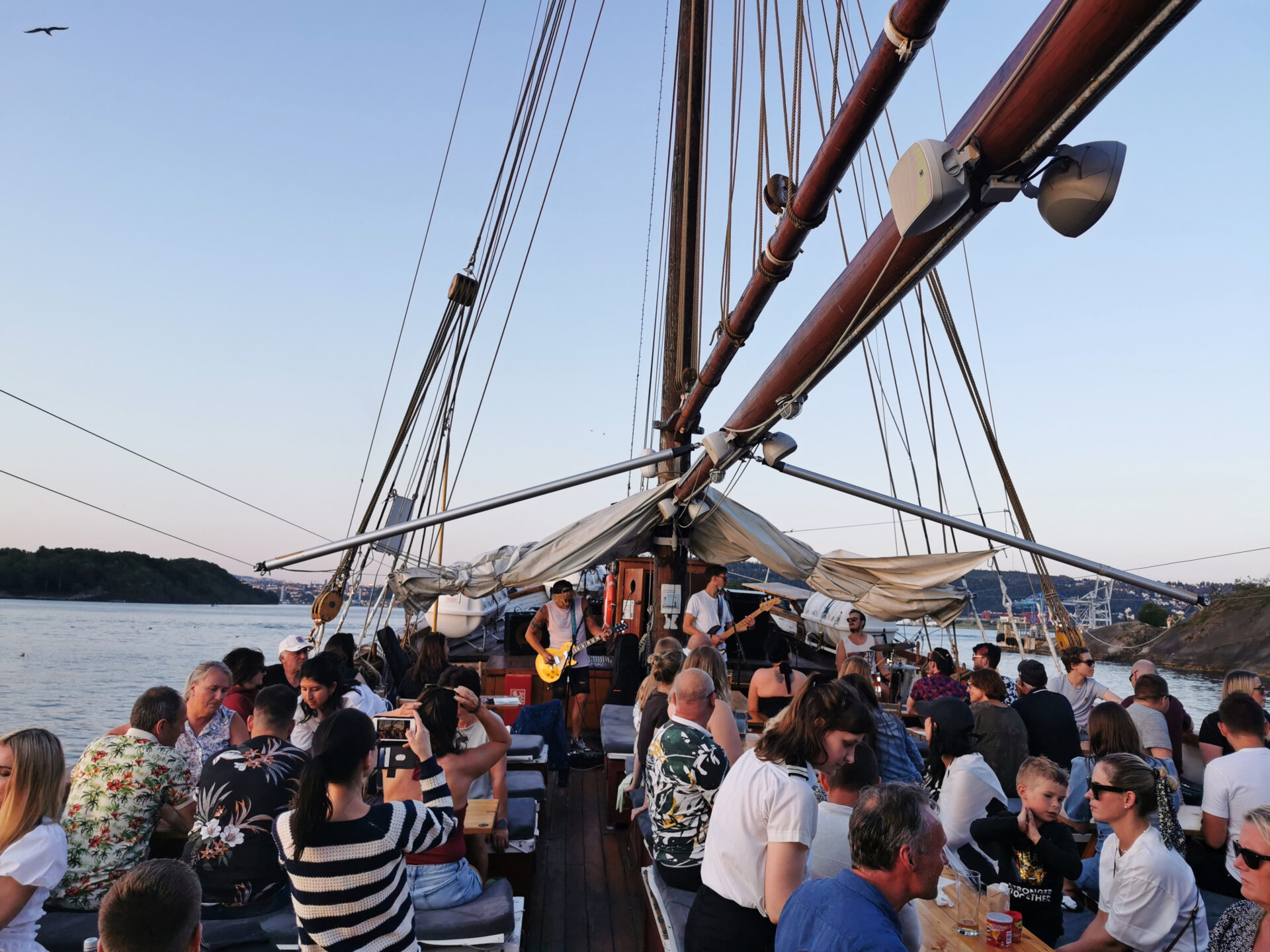 Jazz Cruise on the Oslo Fjord
