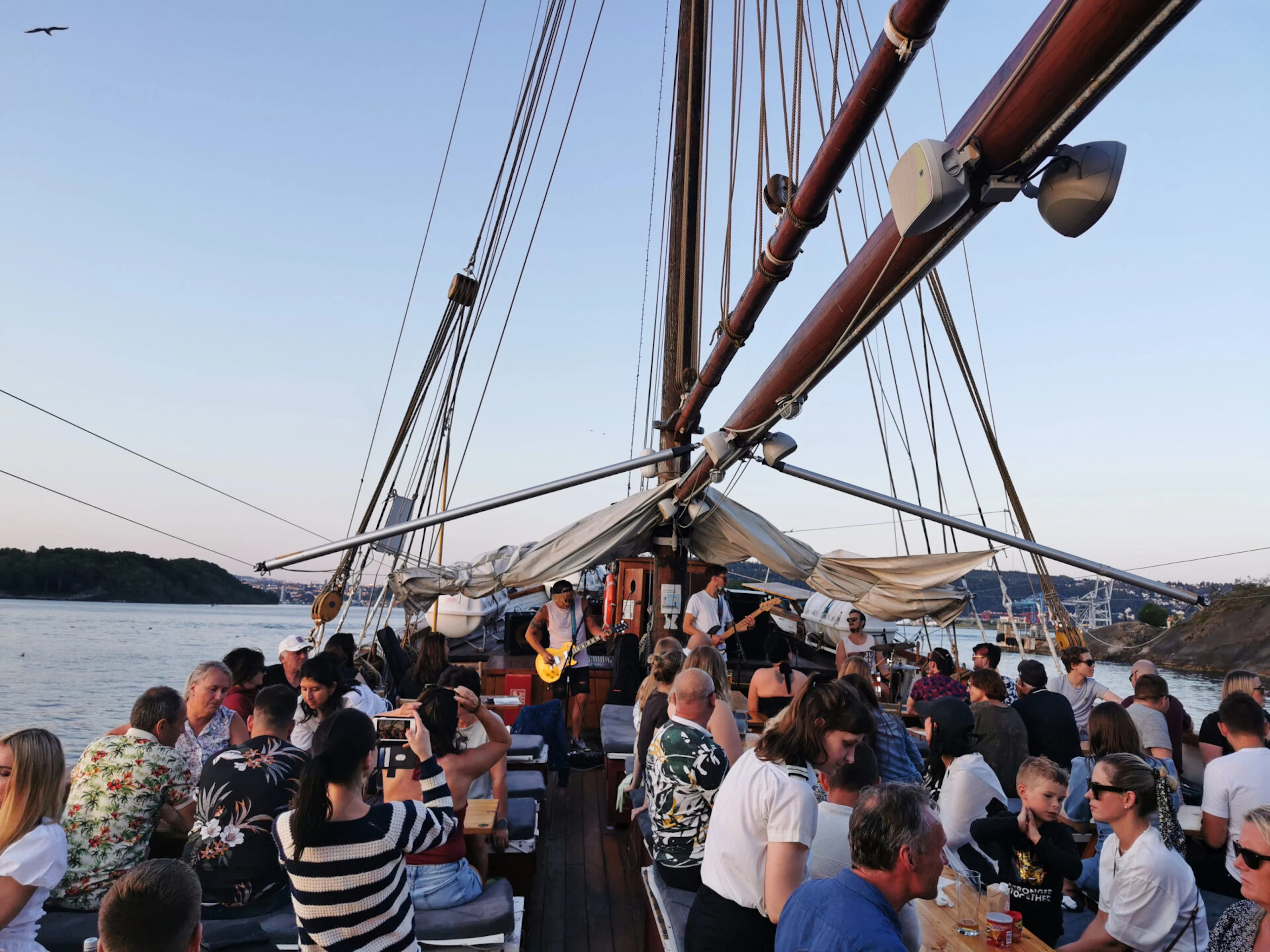 Jazz-Kreuzfahrt auf dem Oslofjord