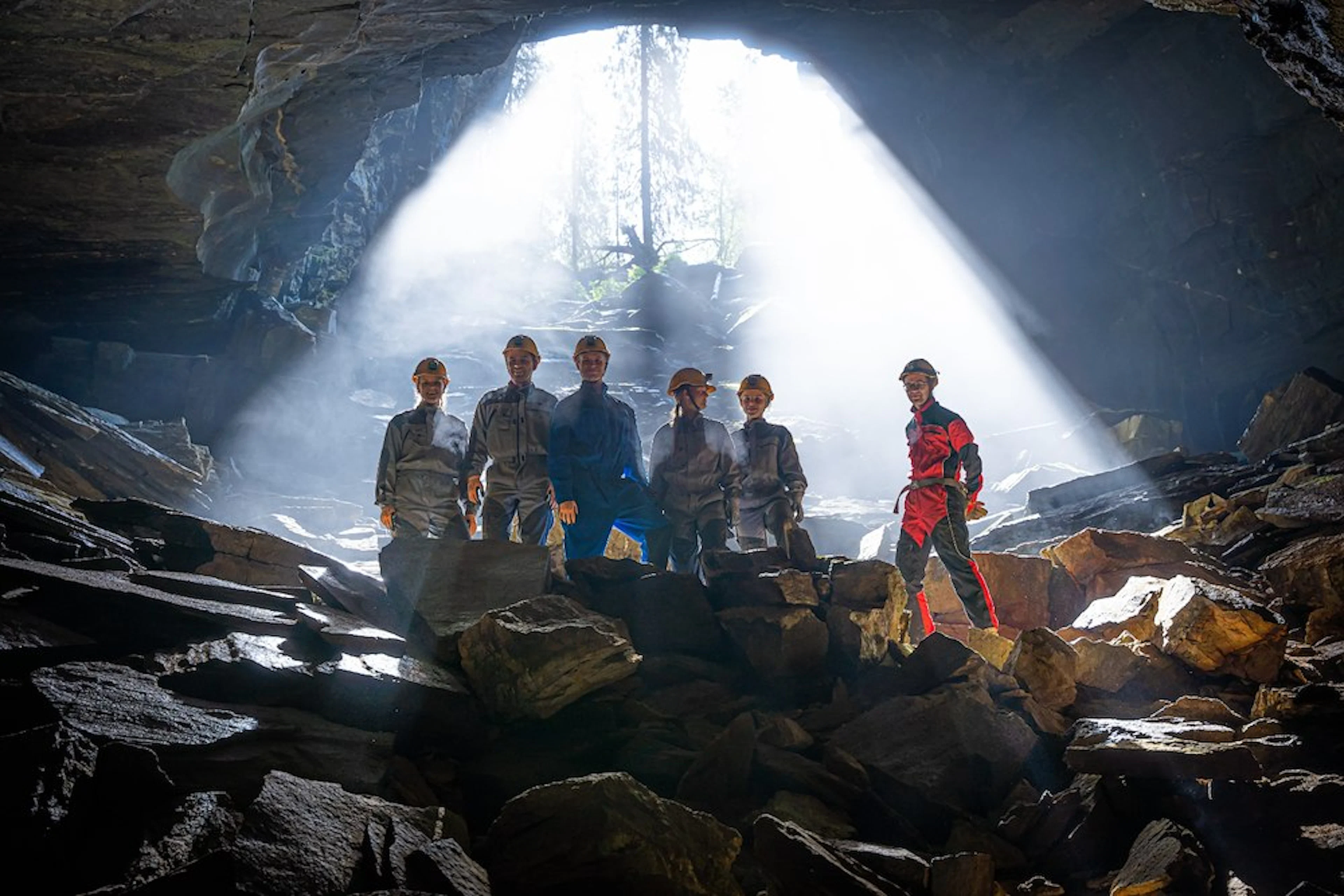 Erkunden Sie Setergrotta mit Führer