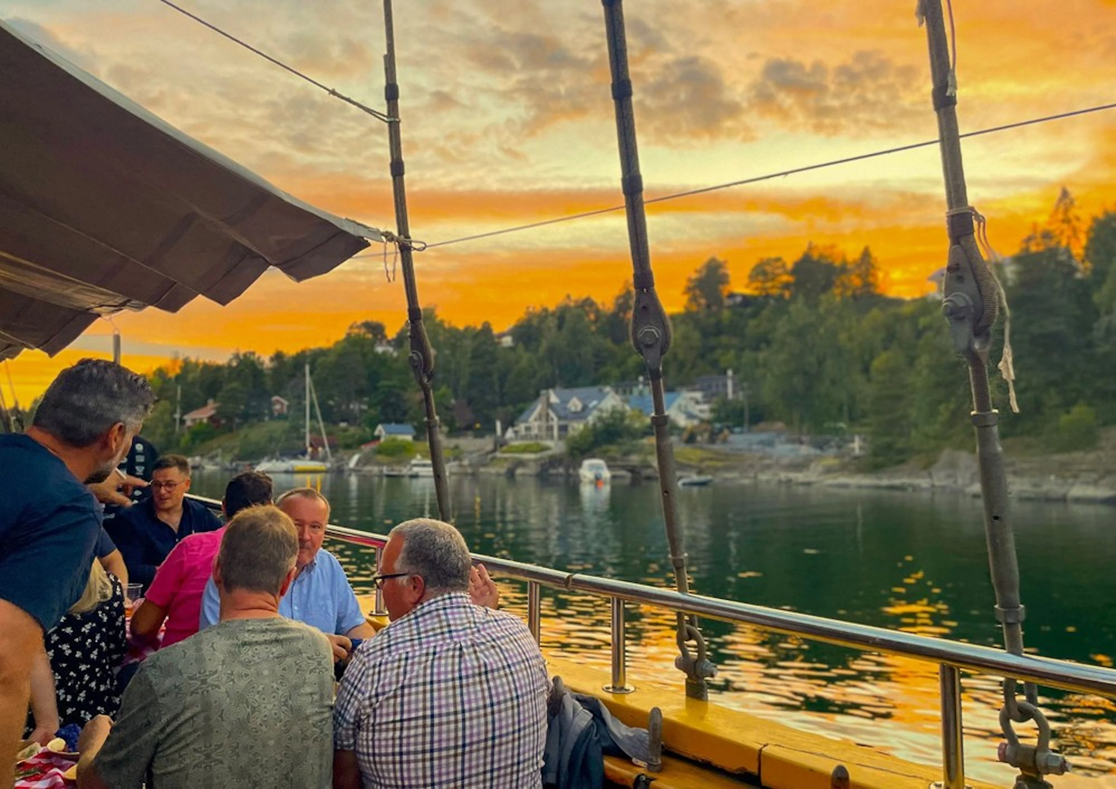 Oslofjord Dinner-Kreuzfahrt mit Trollcruise