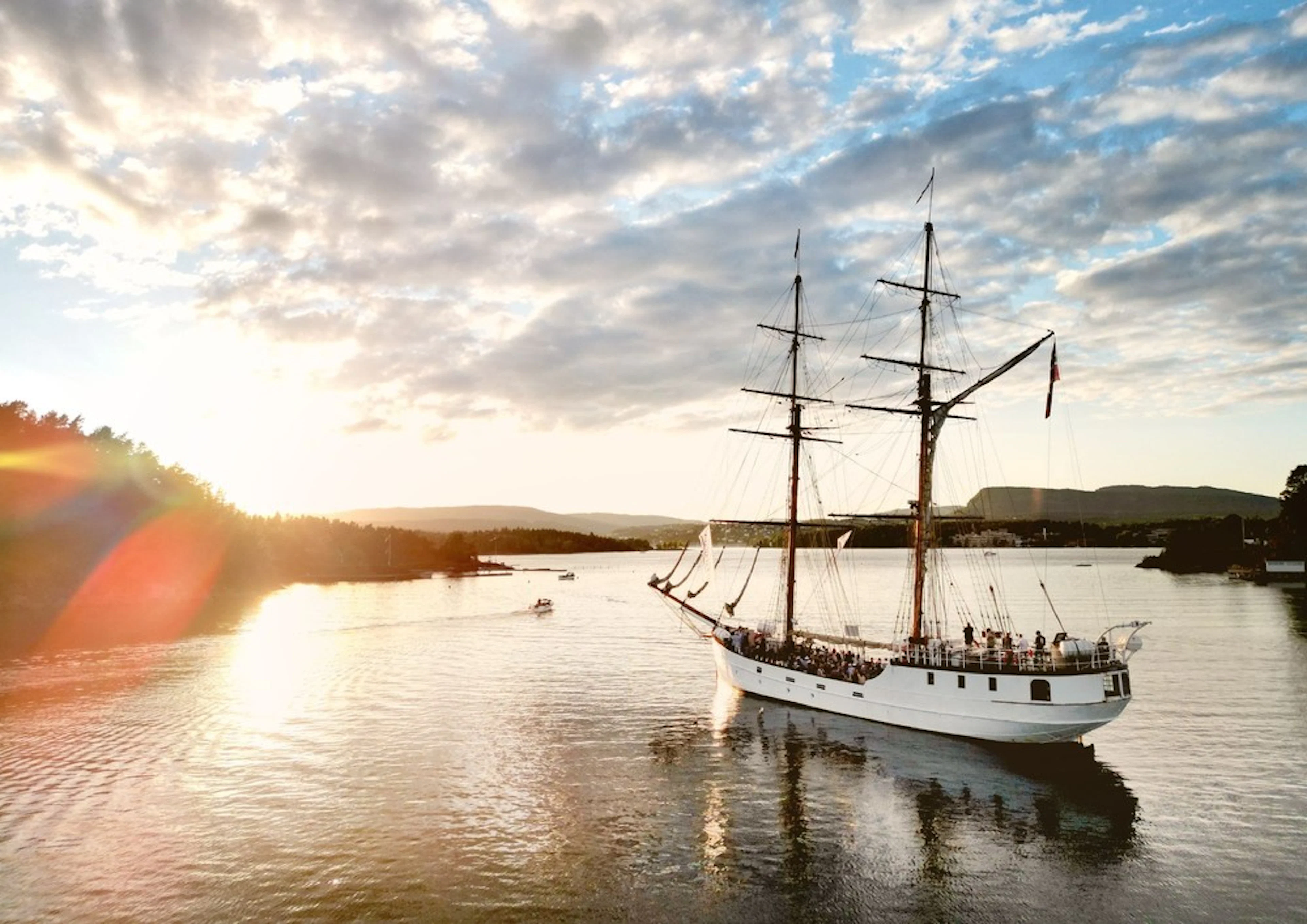 Oslofjord Dinner-Kreuzfahrt mit Trollcruise