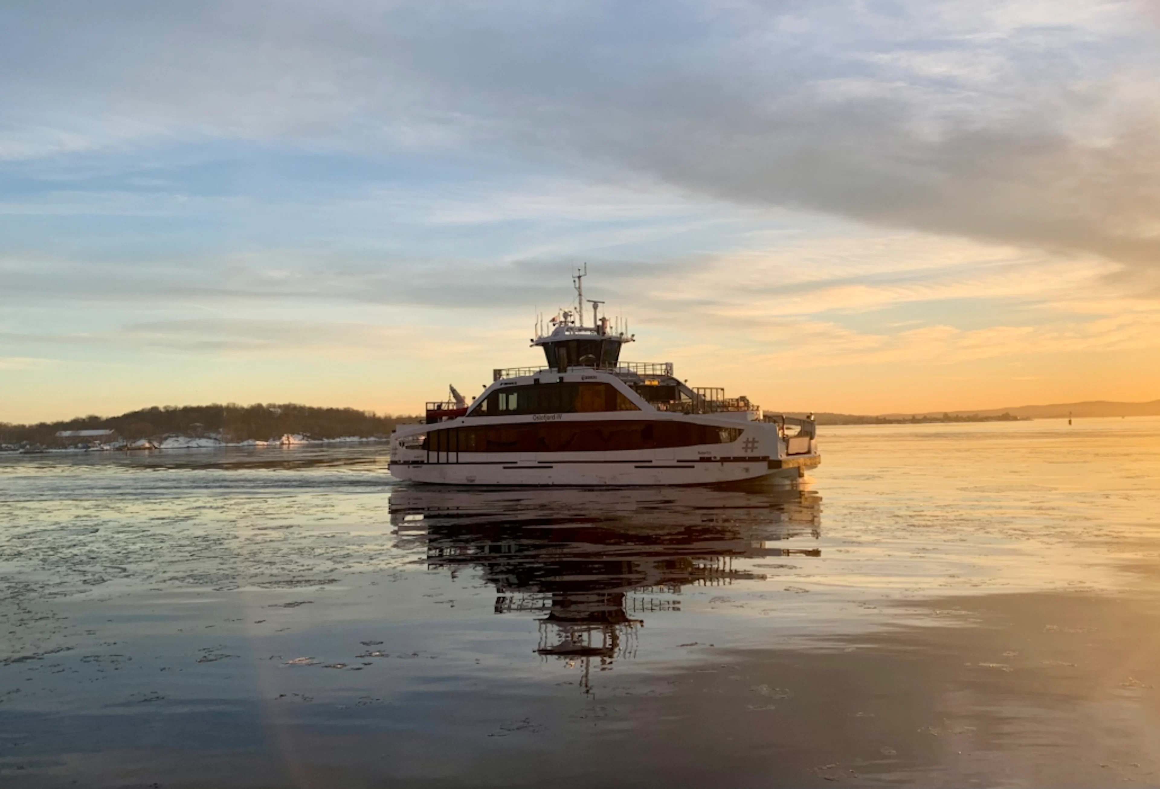 Oslofjord-Sightseeing 100% elektrisch