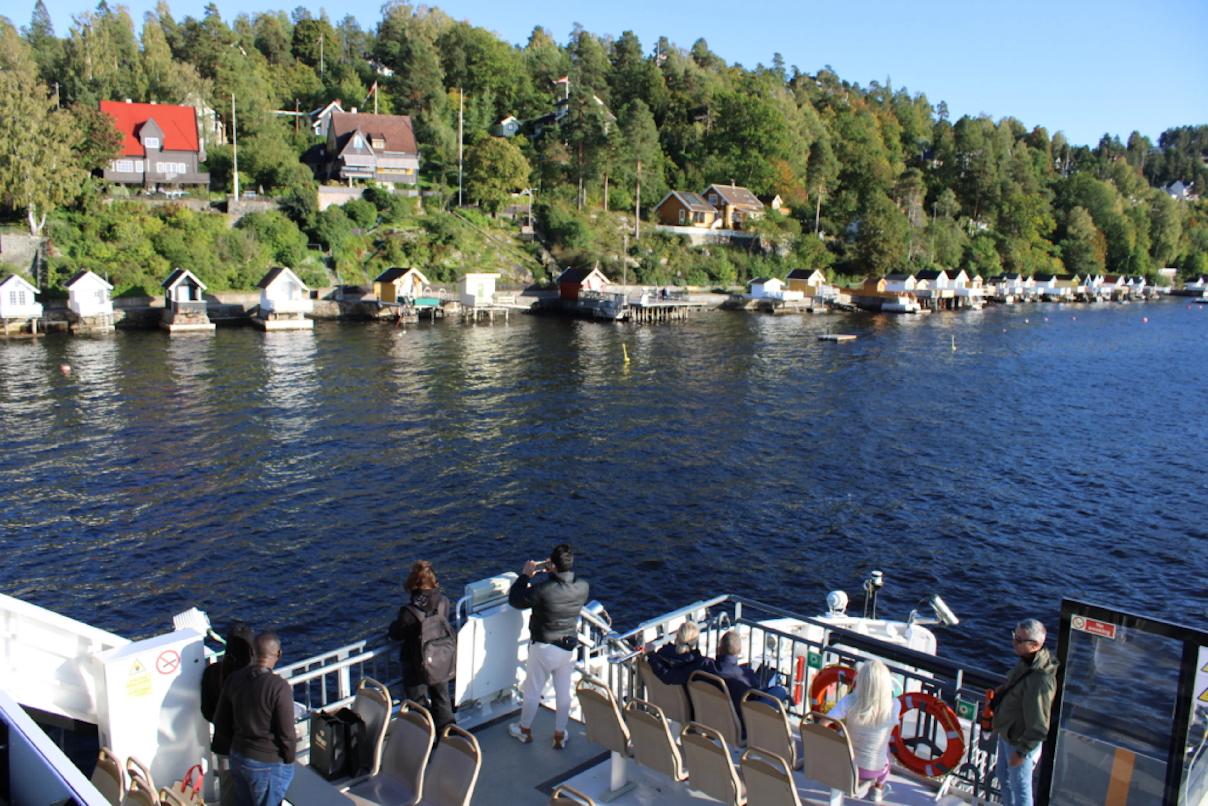 Oslofjord-Sightseeing 100% elektrisch