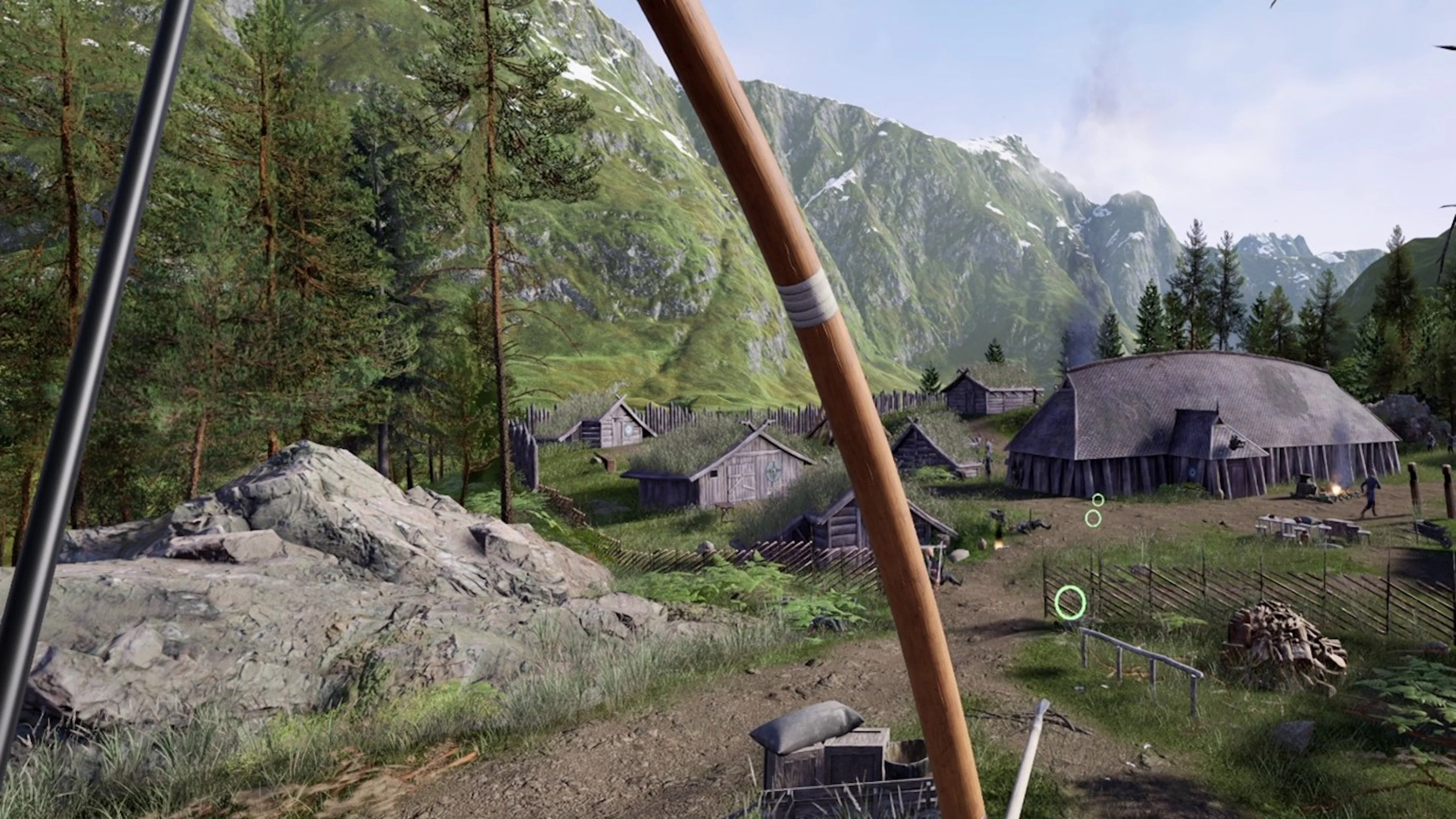 VR-Spielsitzung im Viking Planet