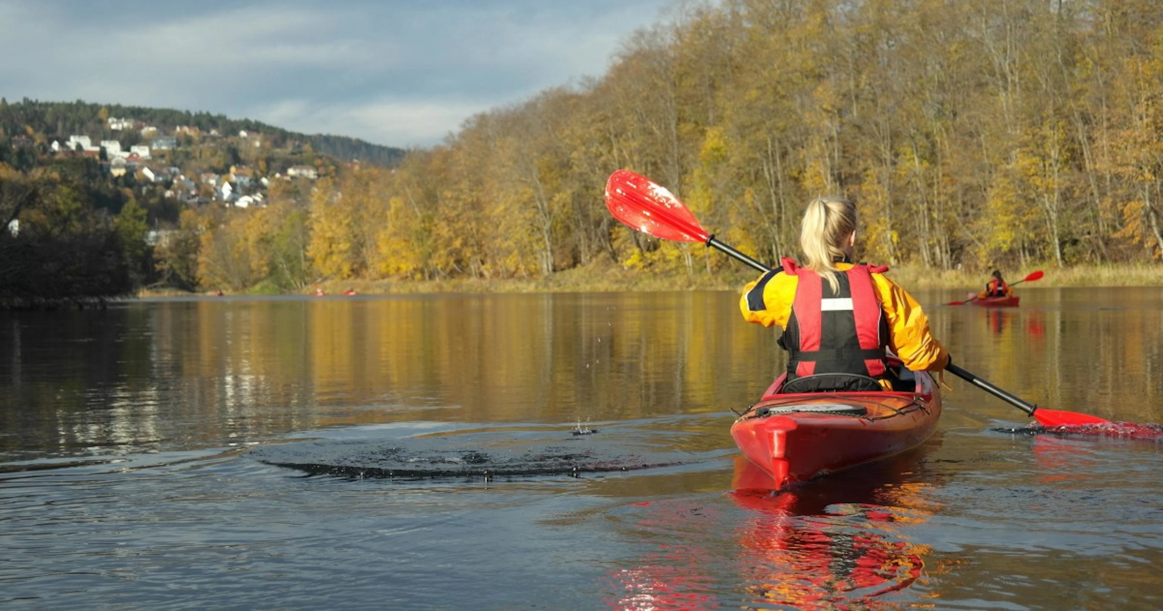 Einführungskurs in das Seekajakfahren in Trondheim