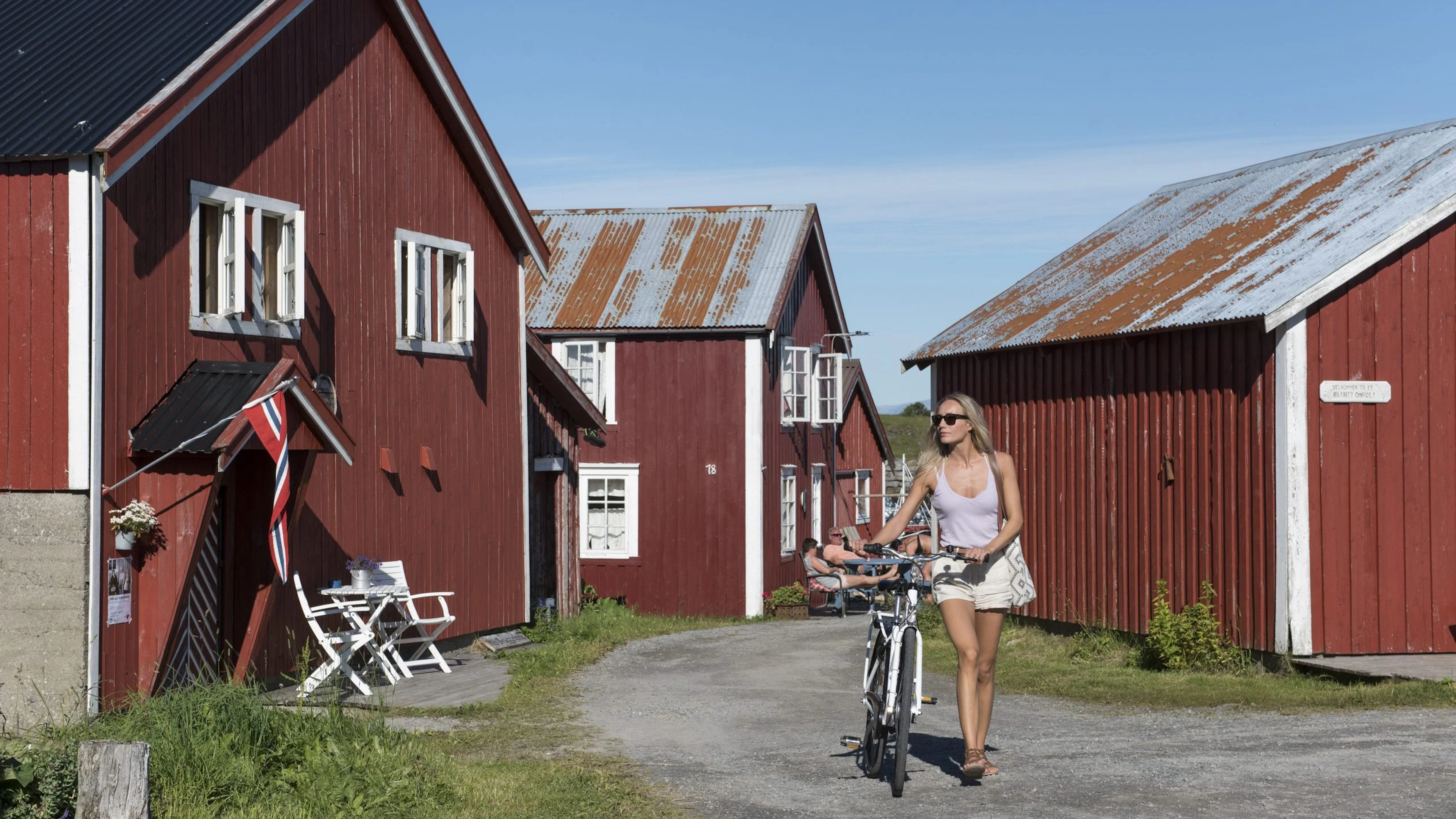 Fahrradverleih in Brønnøysund