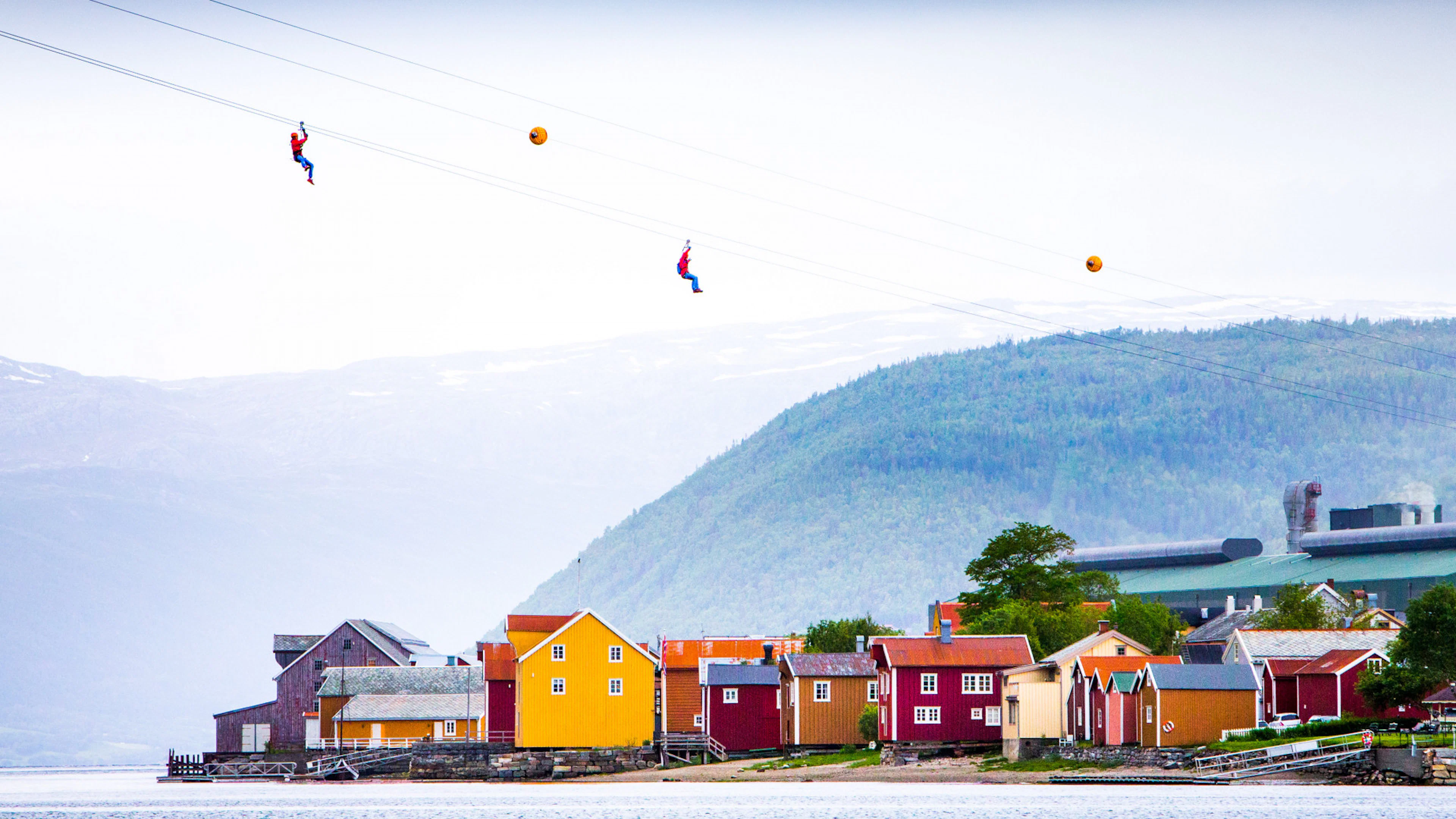 Mosjøen Zipline