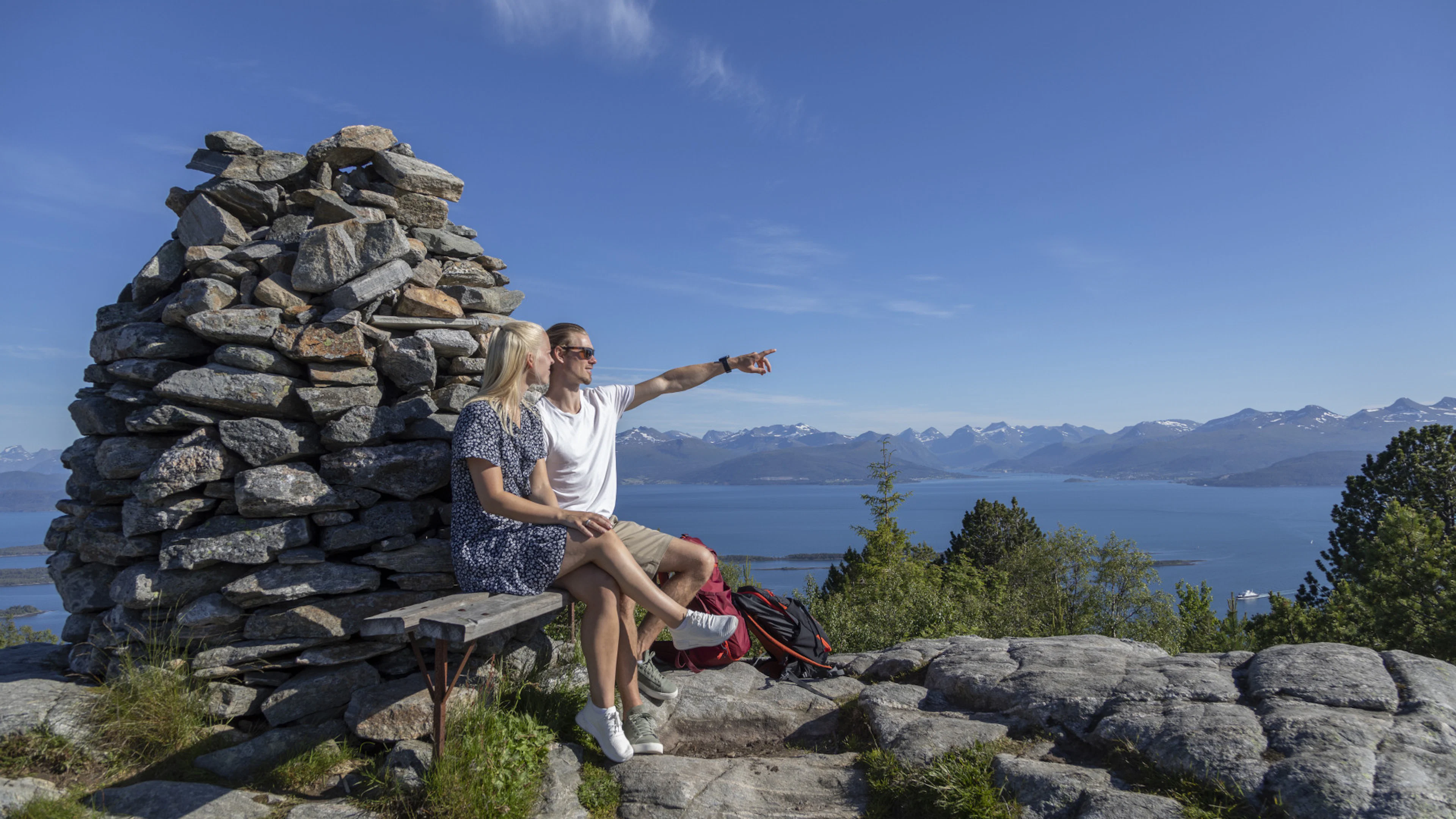 E-Bike Abenteuer in Molde: Erkunden Sie die Stadt und die Aussicht auf die Berge