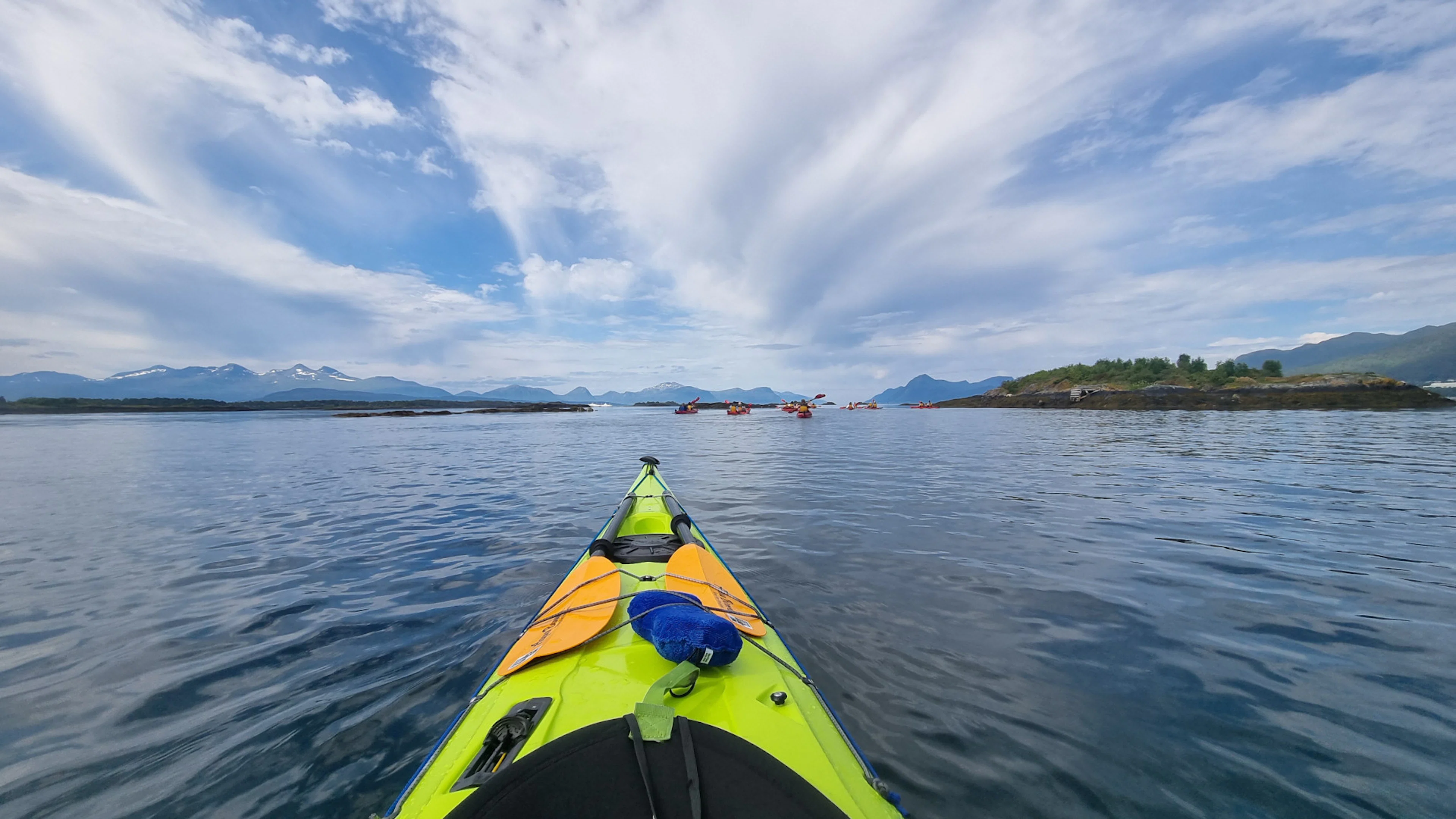 Kajakabenteuer im Fjord - Erkunden Sie Molde vom Wasser aus