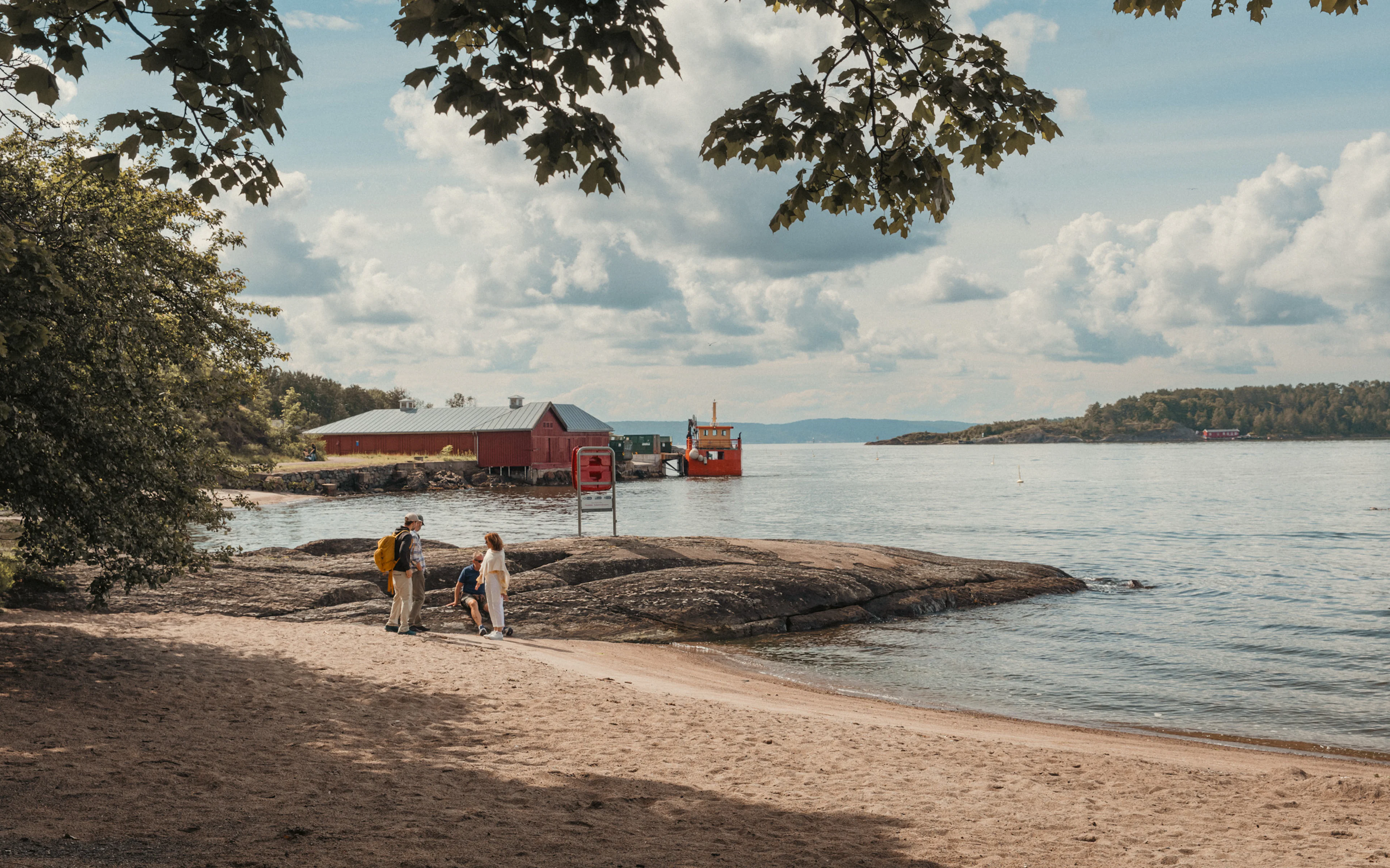 Private Inselhopping-Tour in Oslo