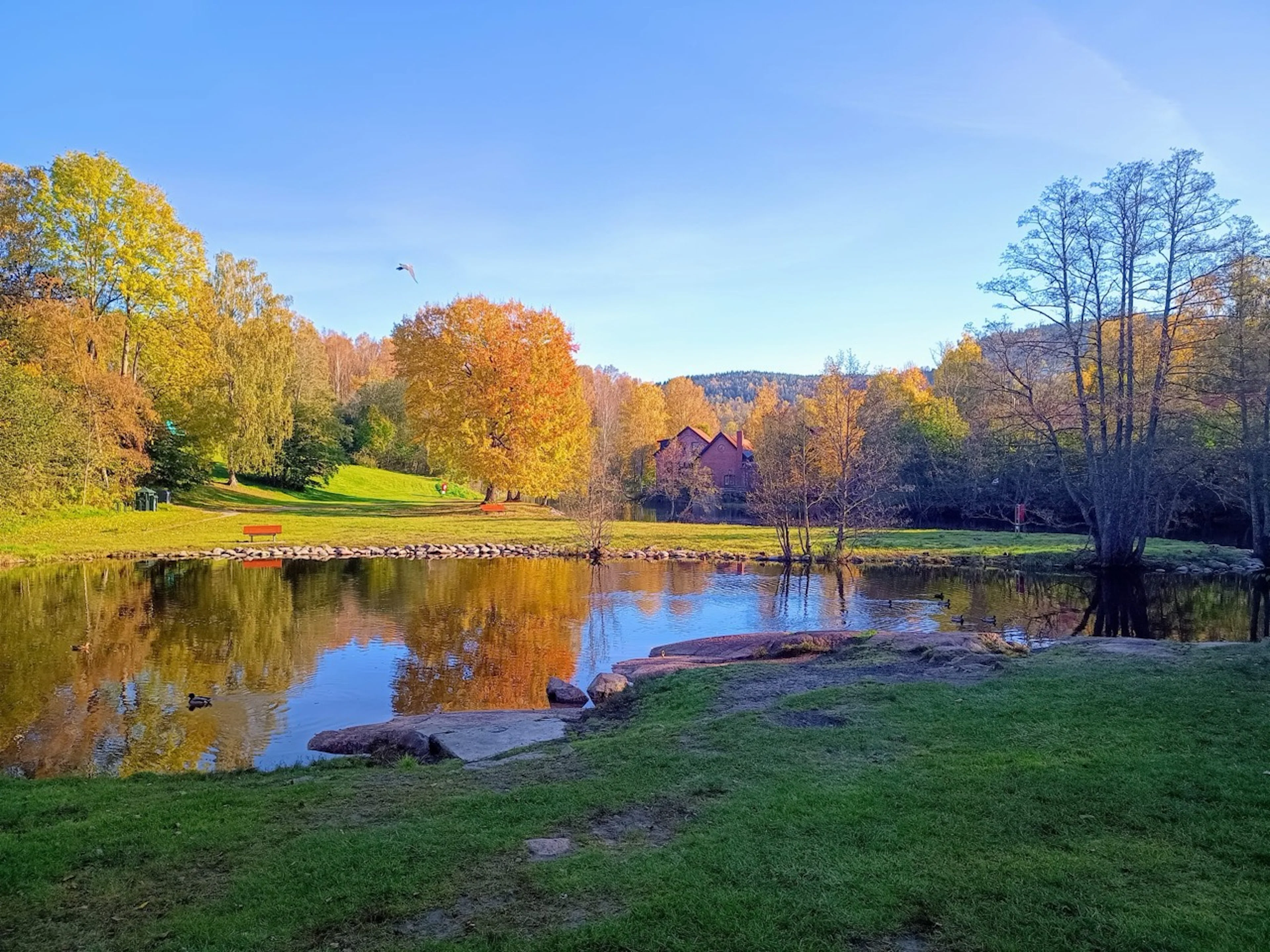 Private Akerselva-Flusswanderung