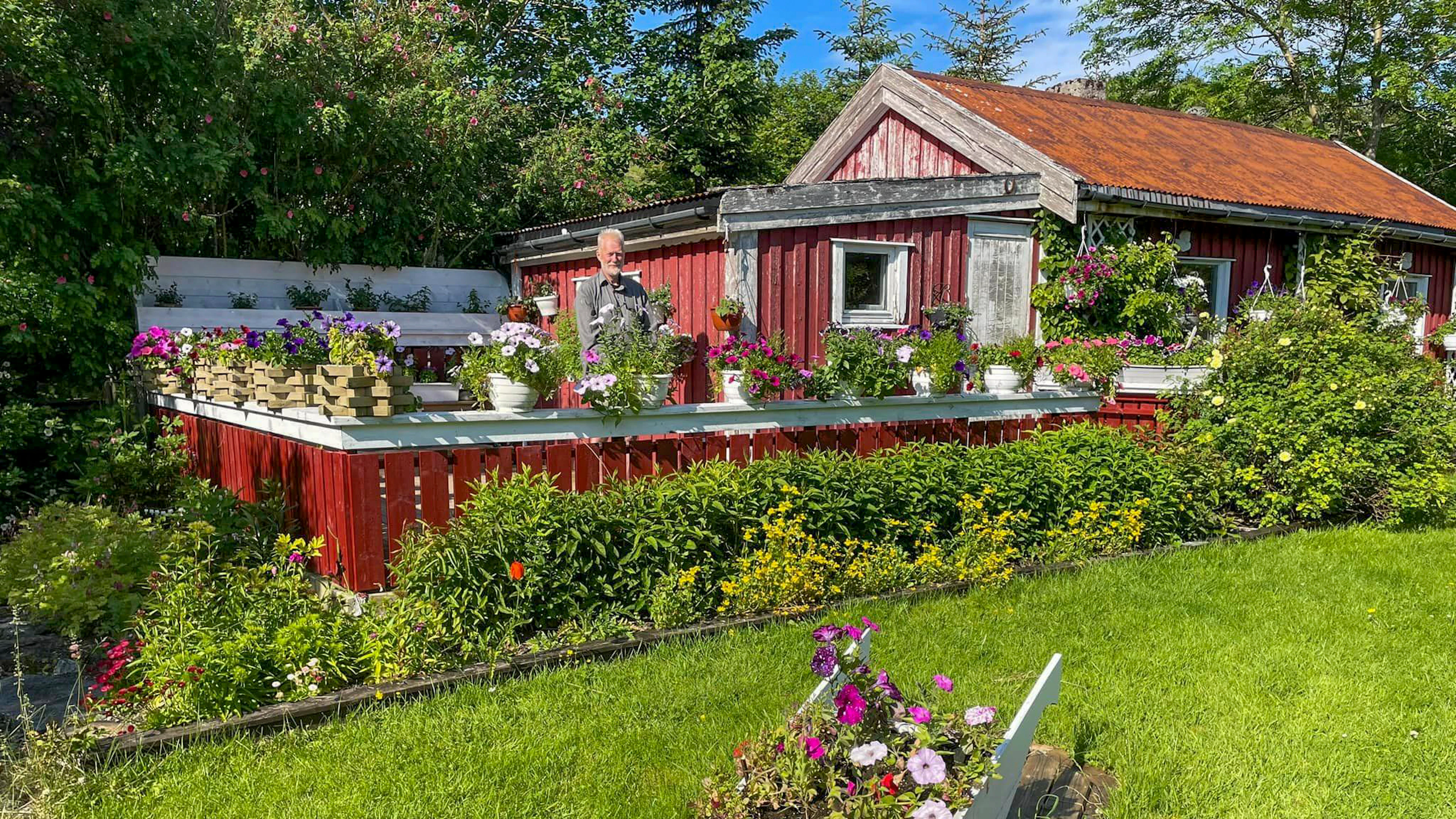 Gartenbesuch in Gjerøyhamn - Eintrittskarte