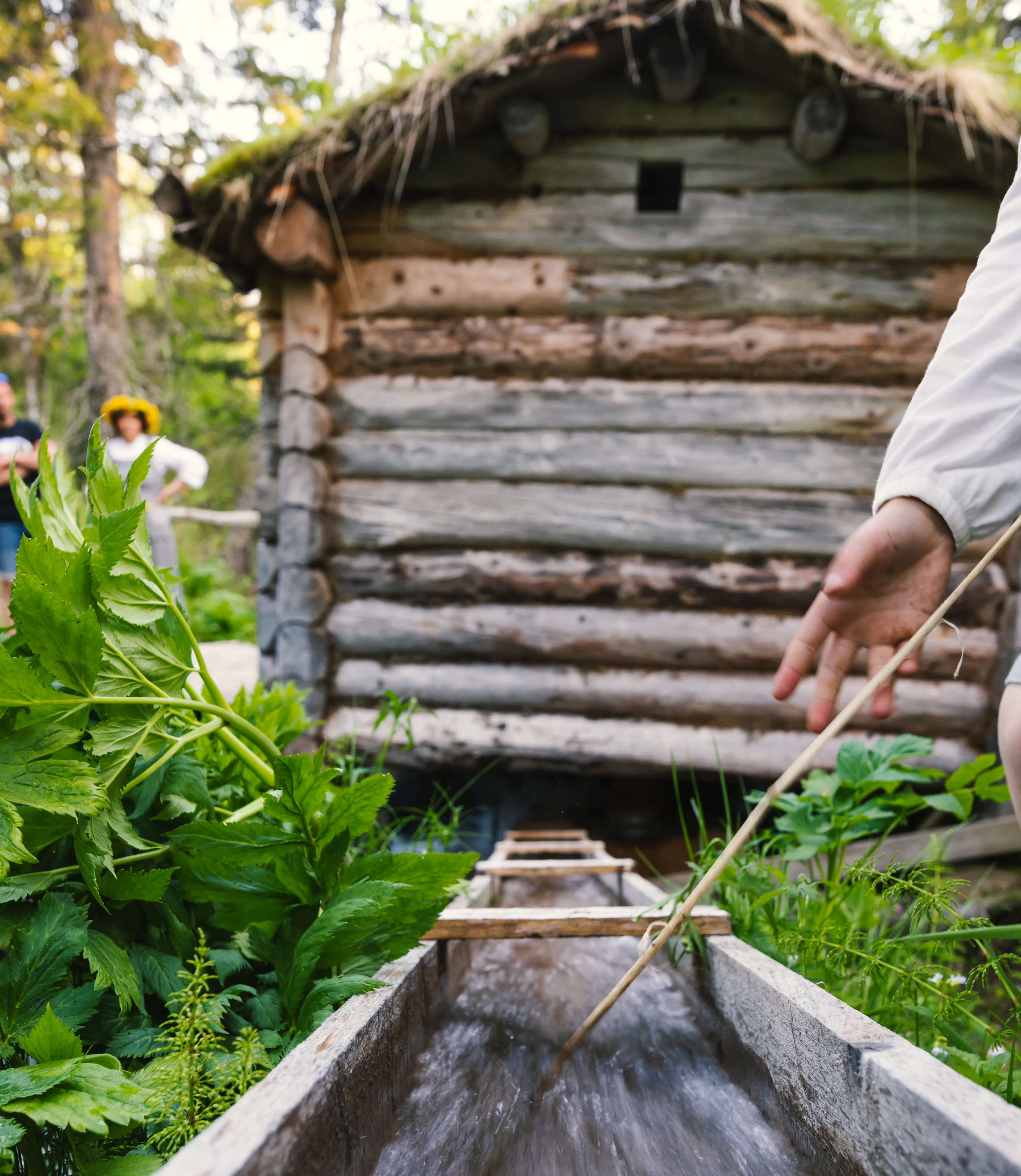 Historischer Spaziergang durch die Kulturlandschaft von Inderdalen Farm