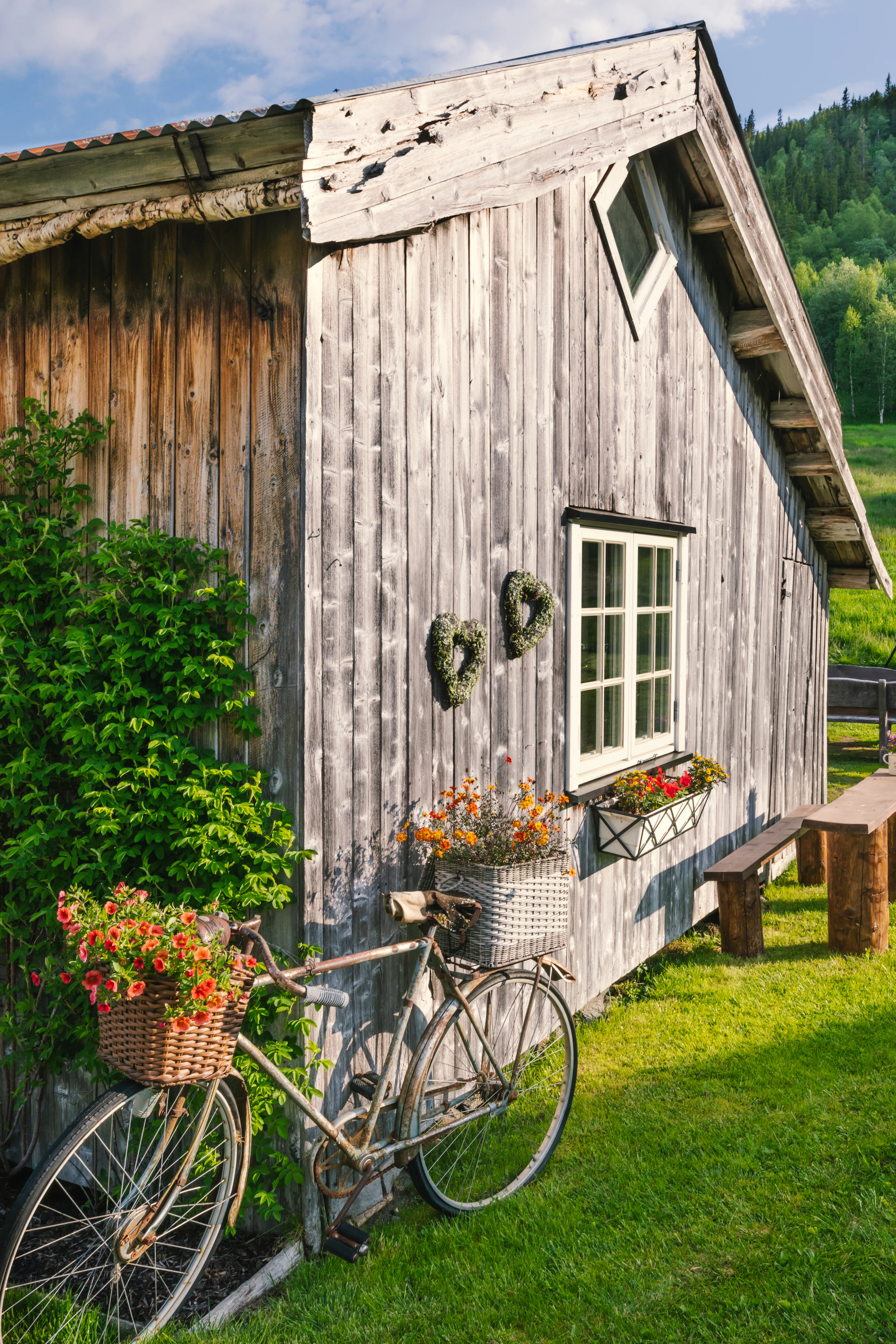Historischer Spaziergang durch die Kulturlandschaft von Inderdalen Farm