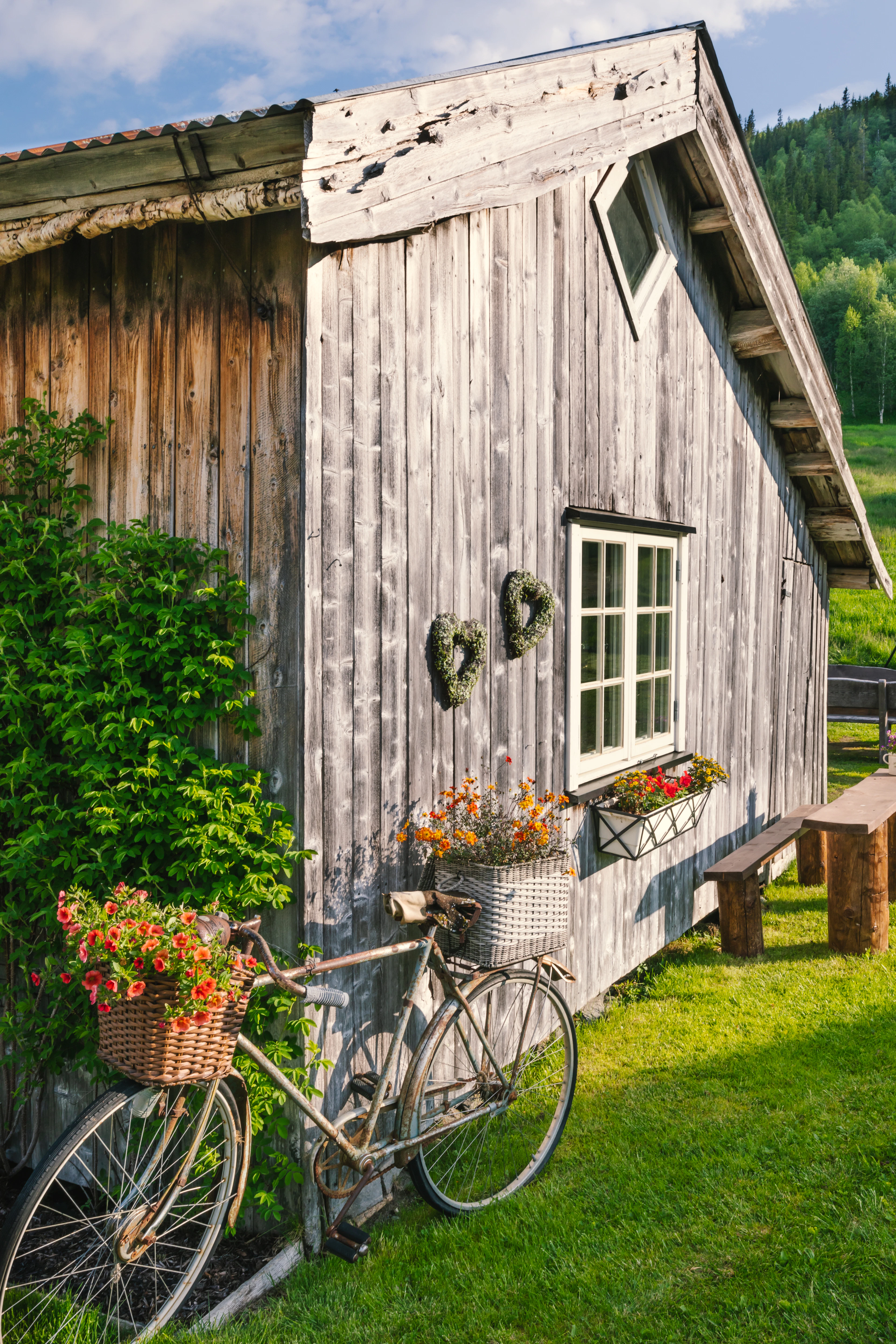 Historischer Spaziergang durch die Kulturlandschaft von Inderdalen Farm