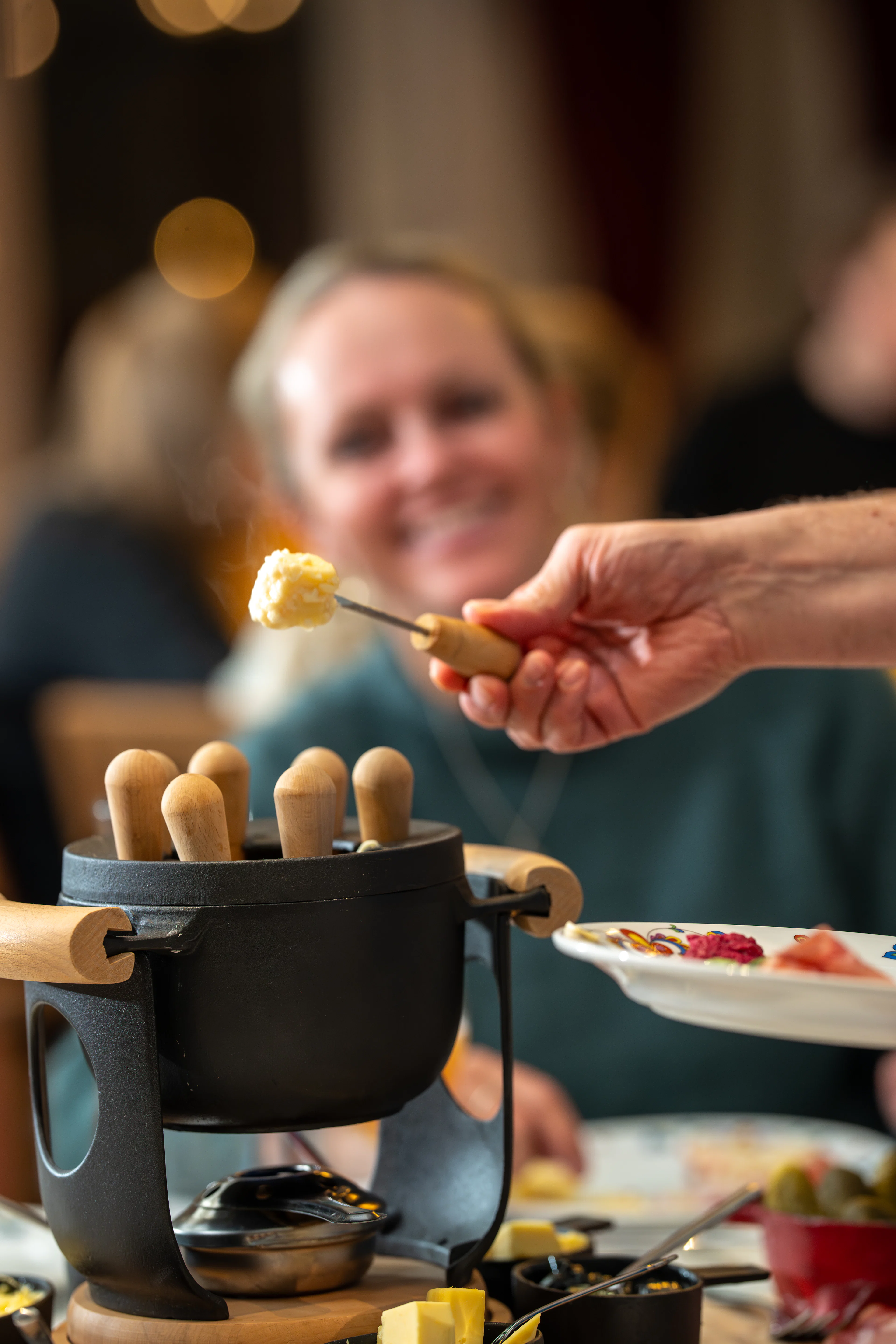 Winter-Fondue-Abend im Straand Hotel in Vrådal