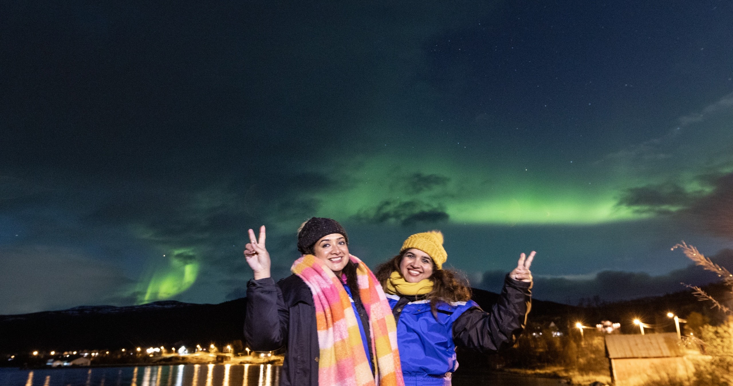 Northern Lights Hunt from Tromsø (Spanish-Speaking Guide)