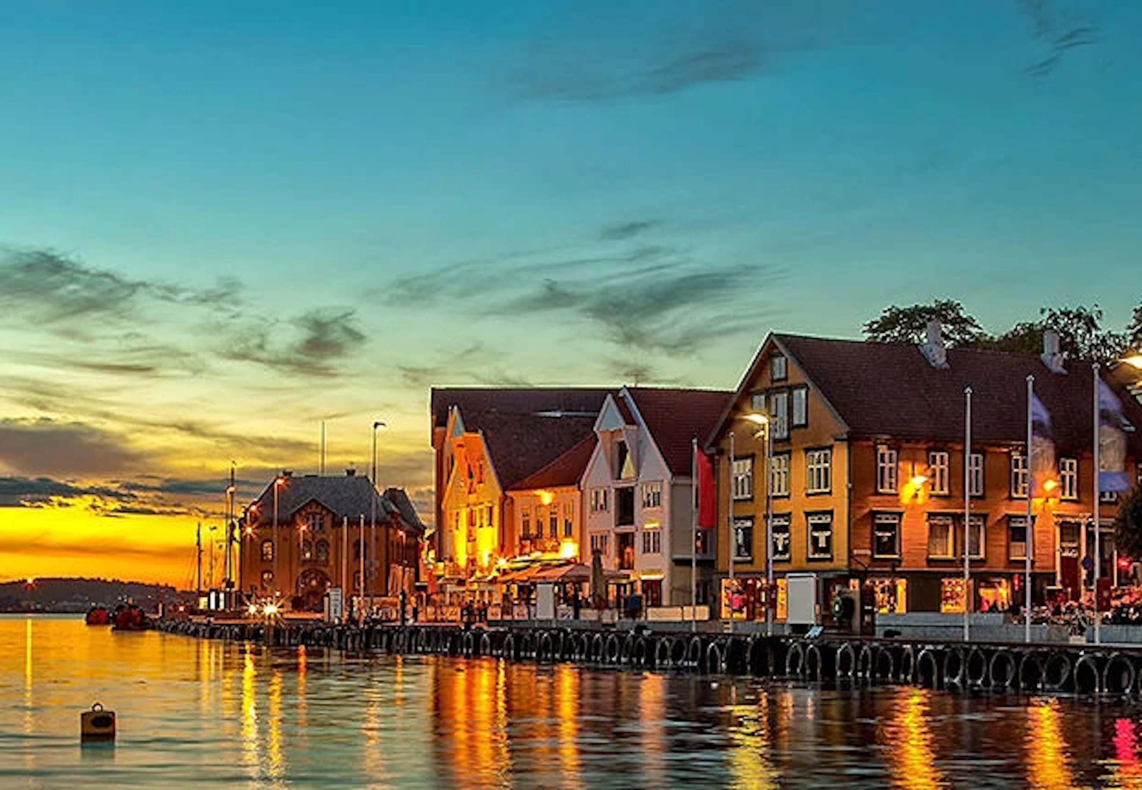 Hop-On Hop-Off Bustour - Stavanger