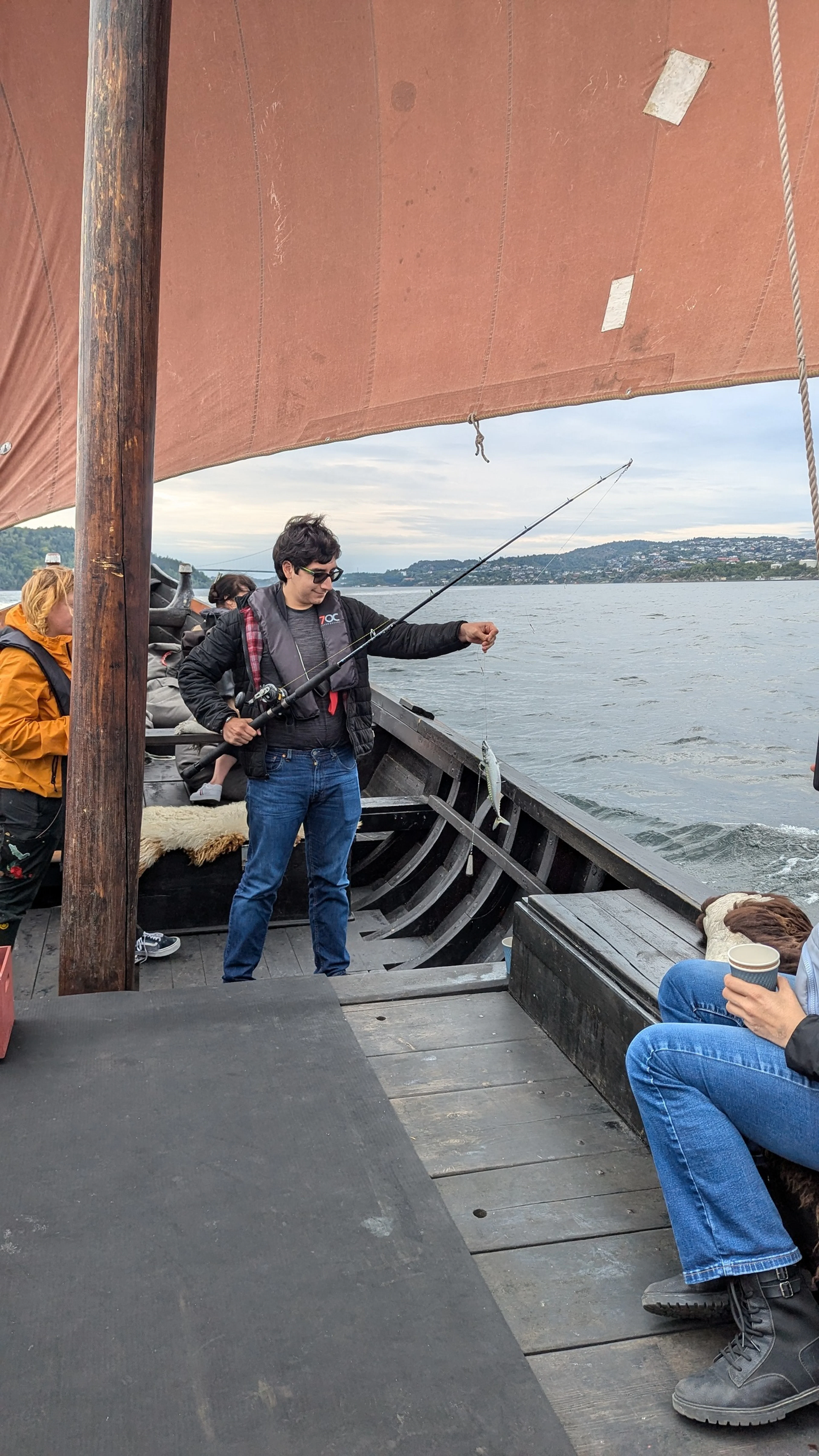 1,5-stündige Wikingerfahrt in Bergen