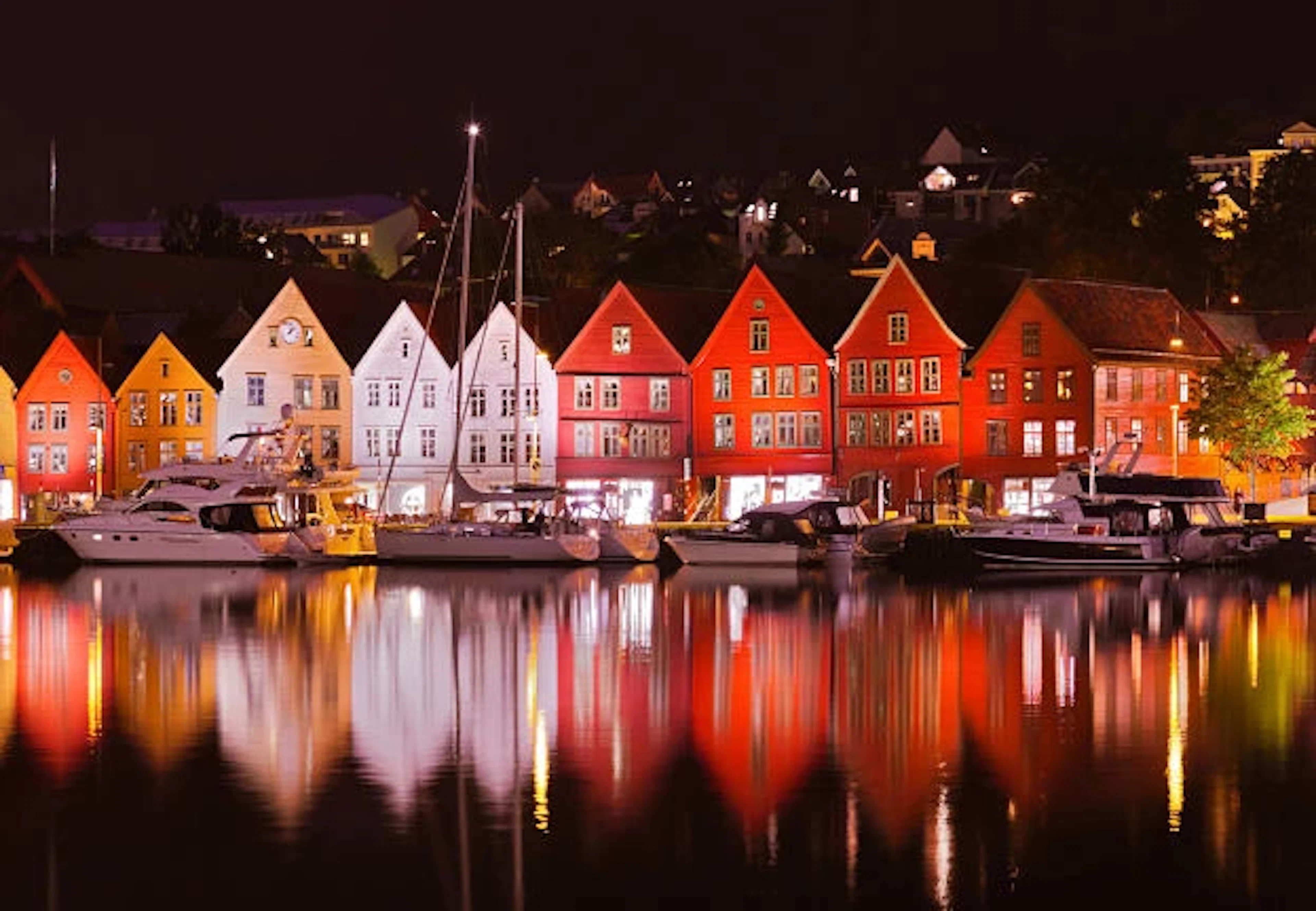 Hop-On-Hop-Off-Bustour in Bergen,