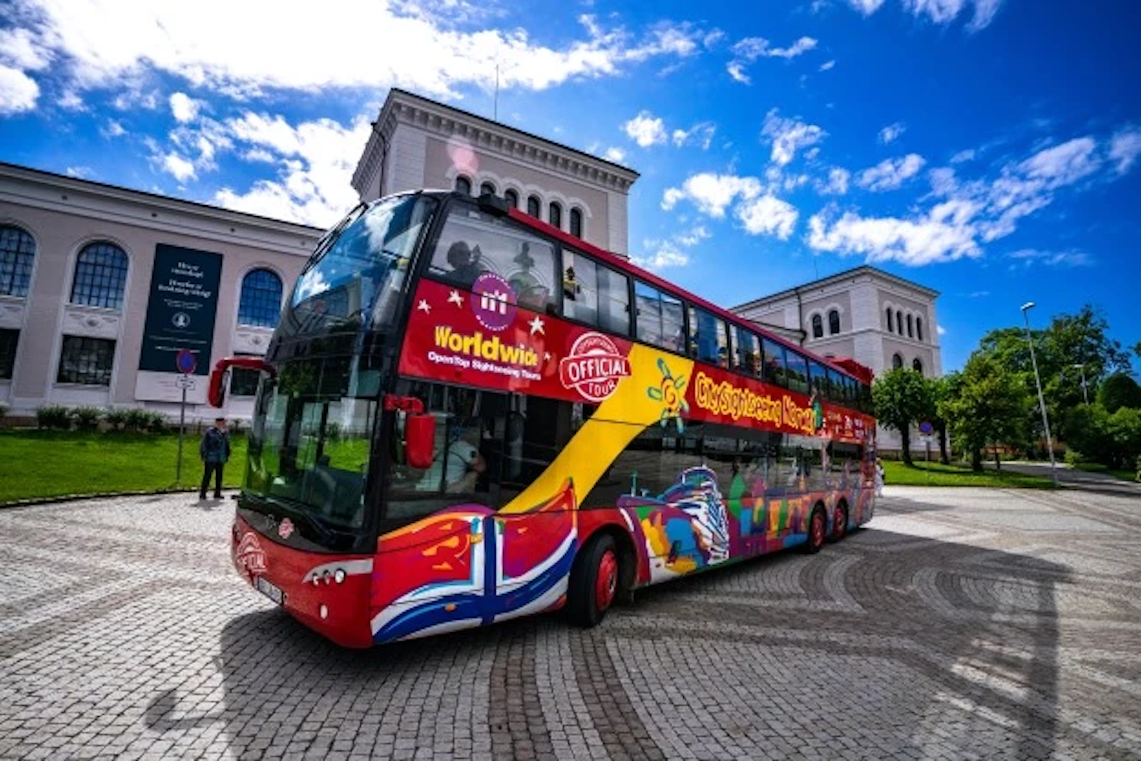 Hop-On-Hop-Off-Bustour in Bergen,