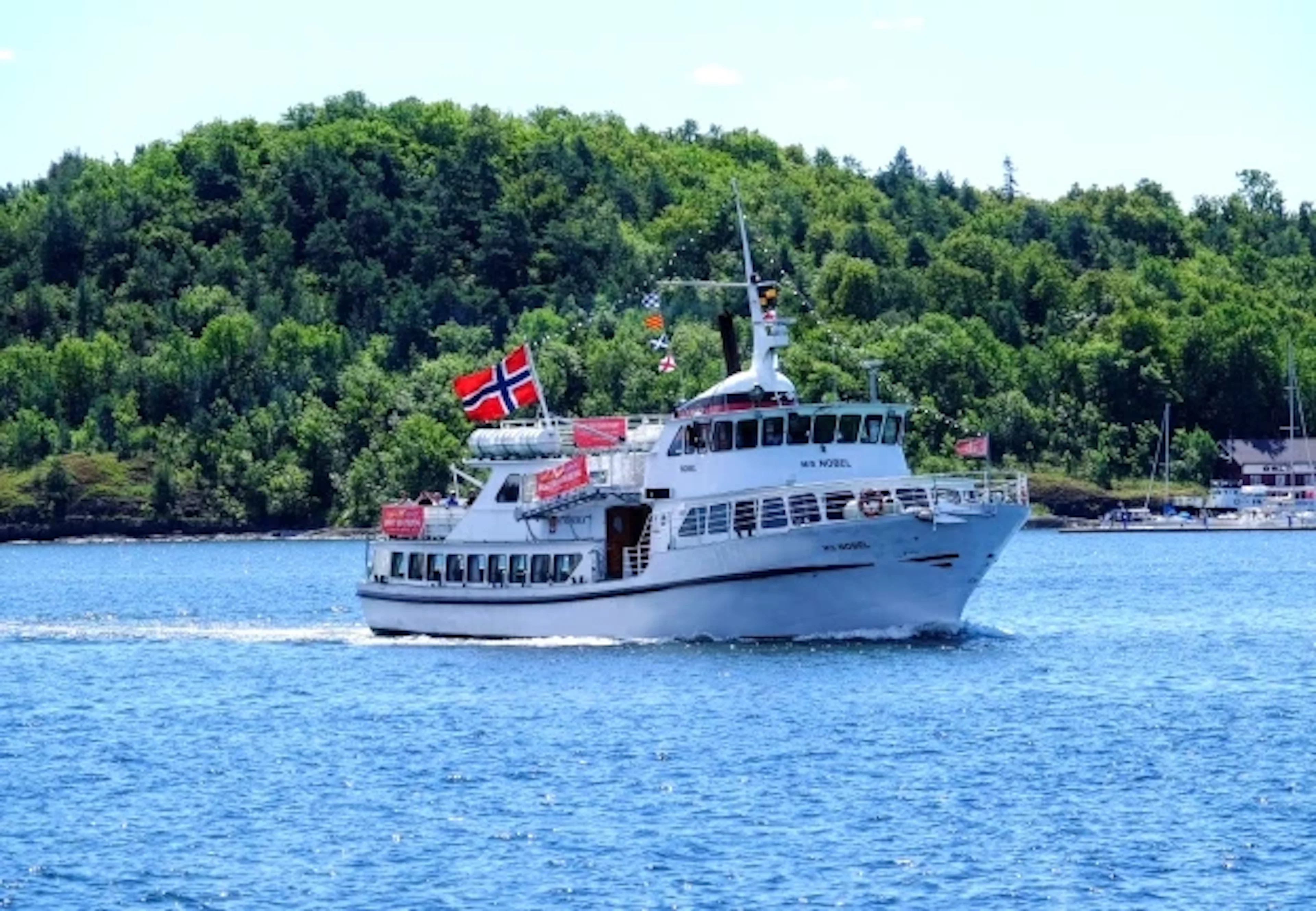 Kombiticket: Fjord-Sightseeing-Kreuzfahrt & Hop-On Hop-Off Bus in Oslo