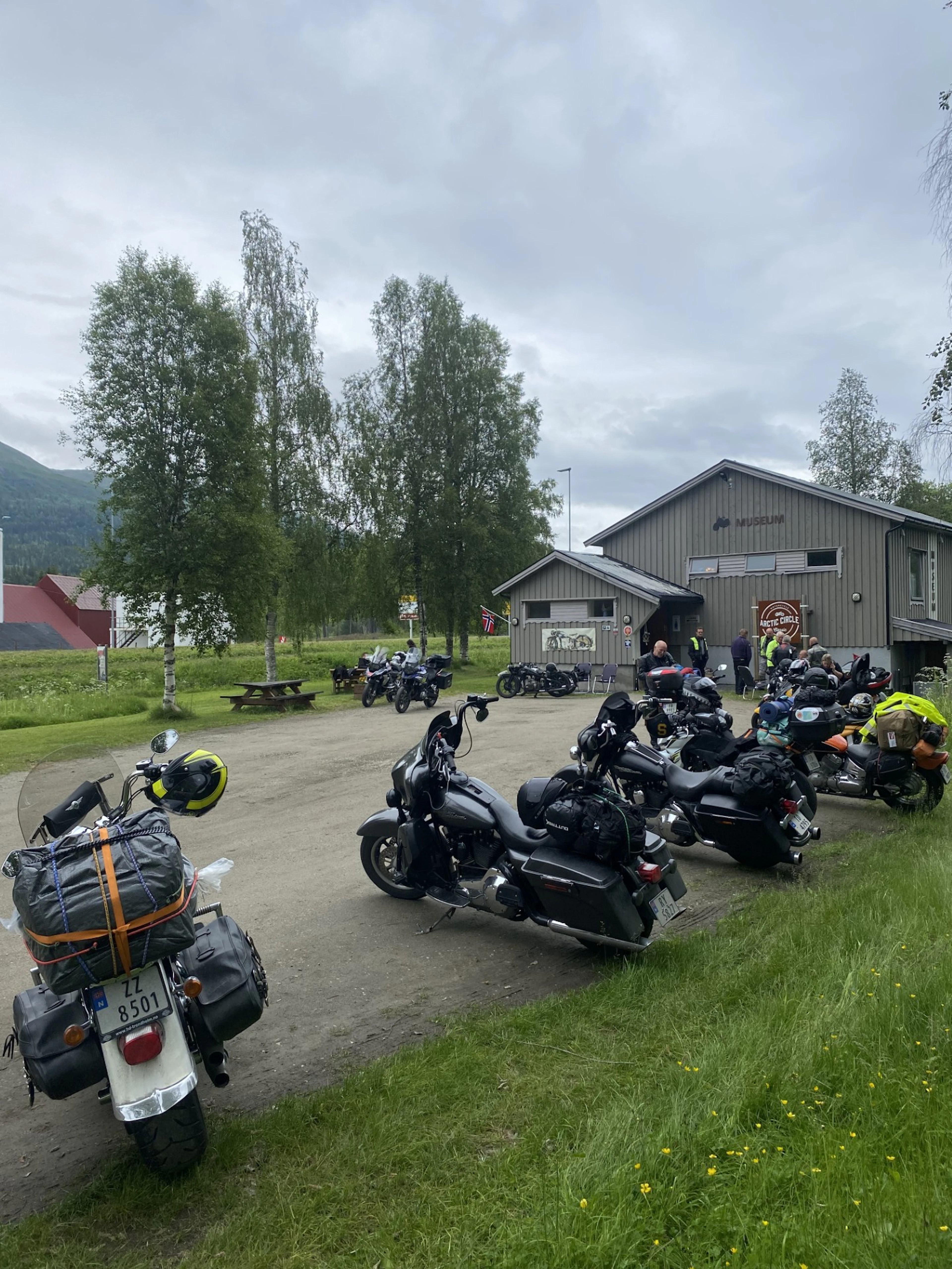 Museum für klassische Motorräder des Polarkreises