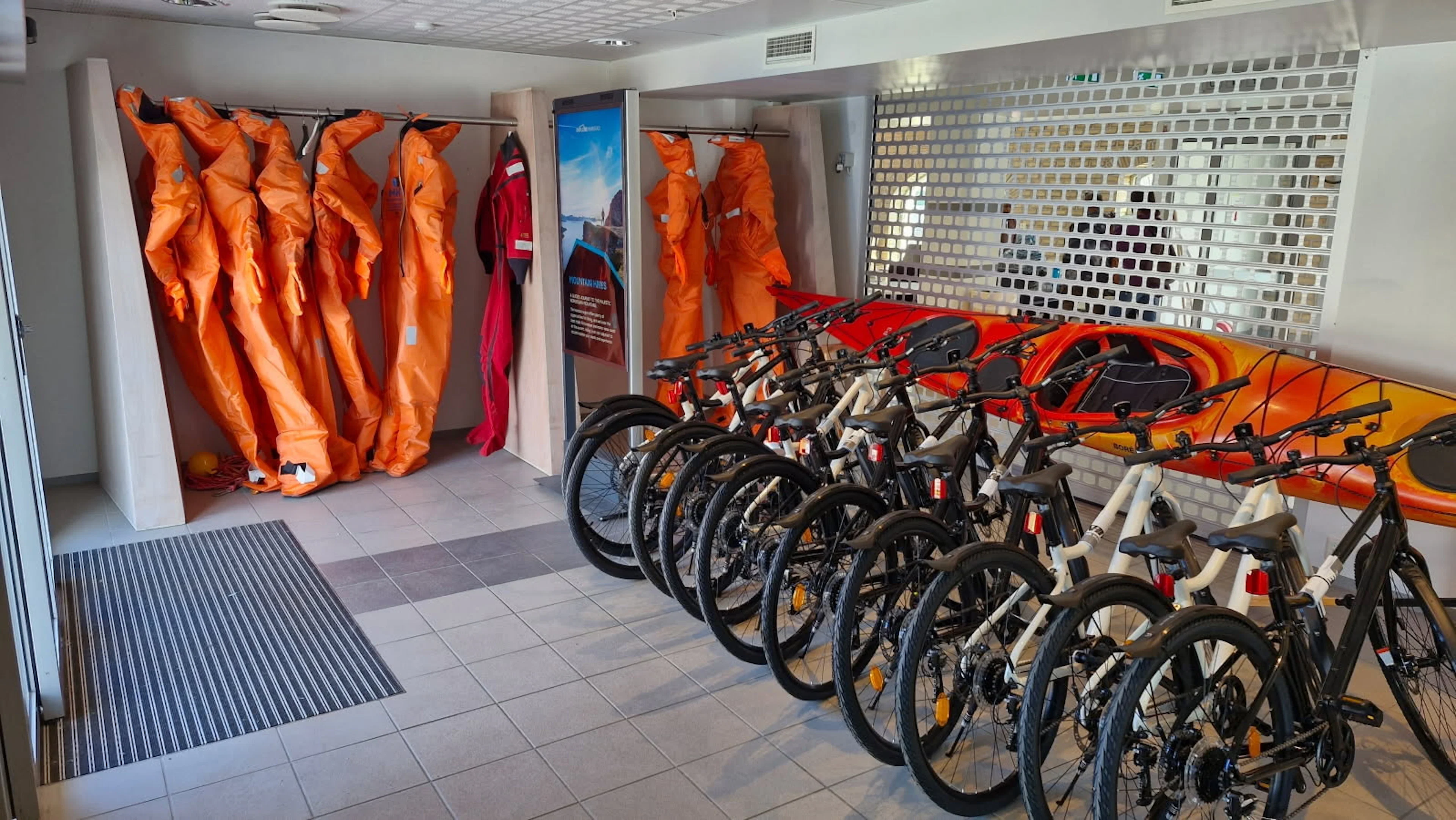 Fahrradverleih in Harstad