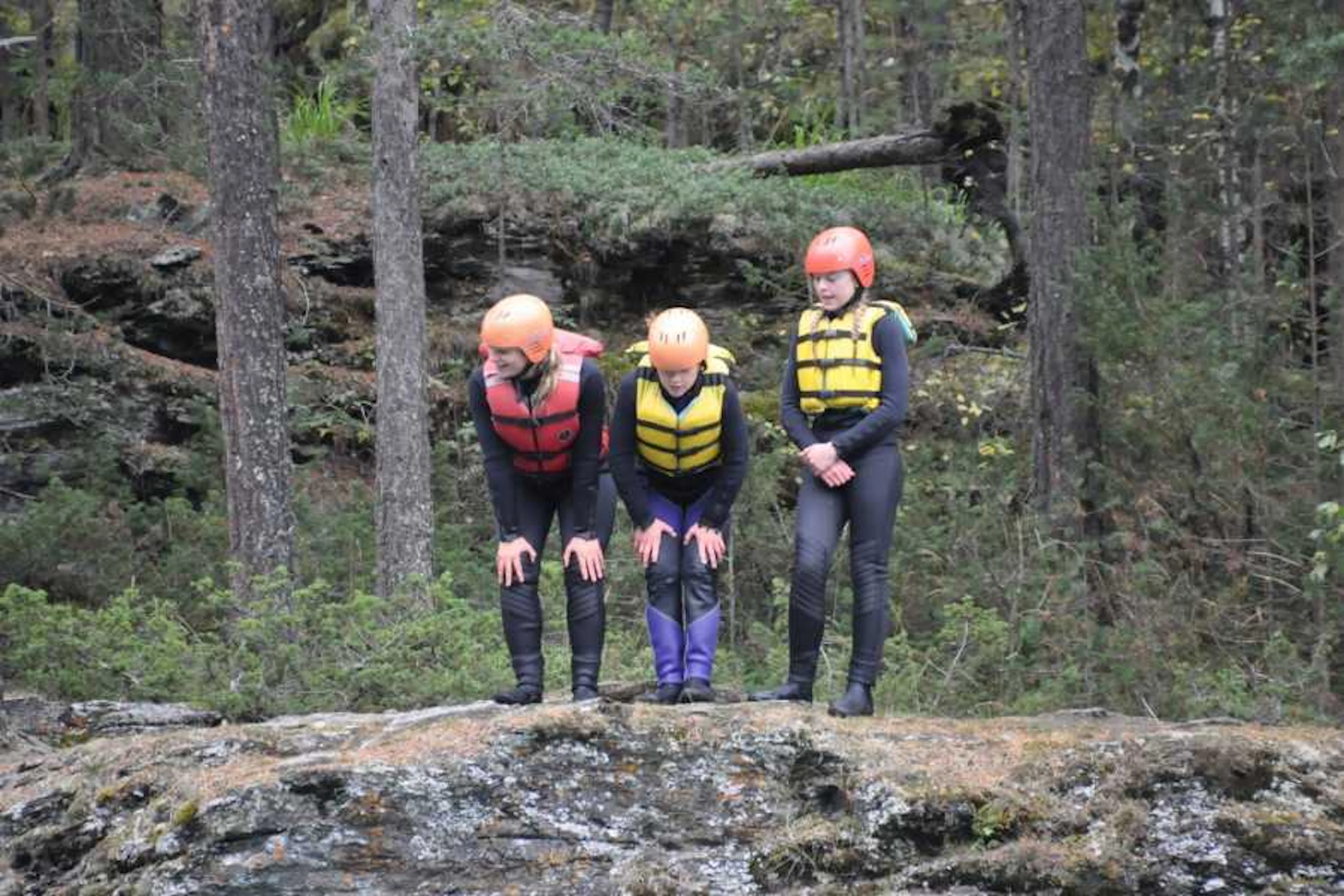 Familien-Rafting-Abenteuer im Heidal