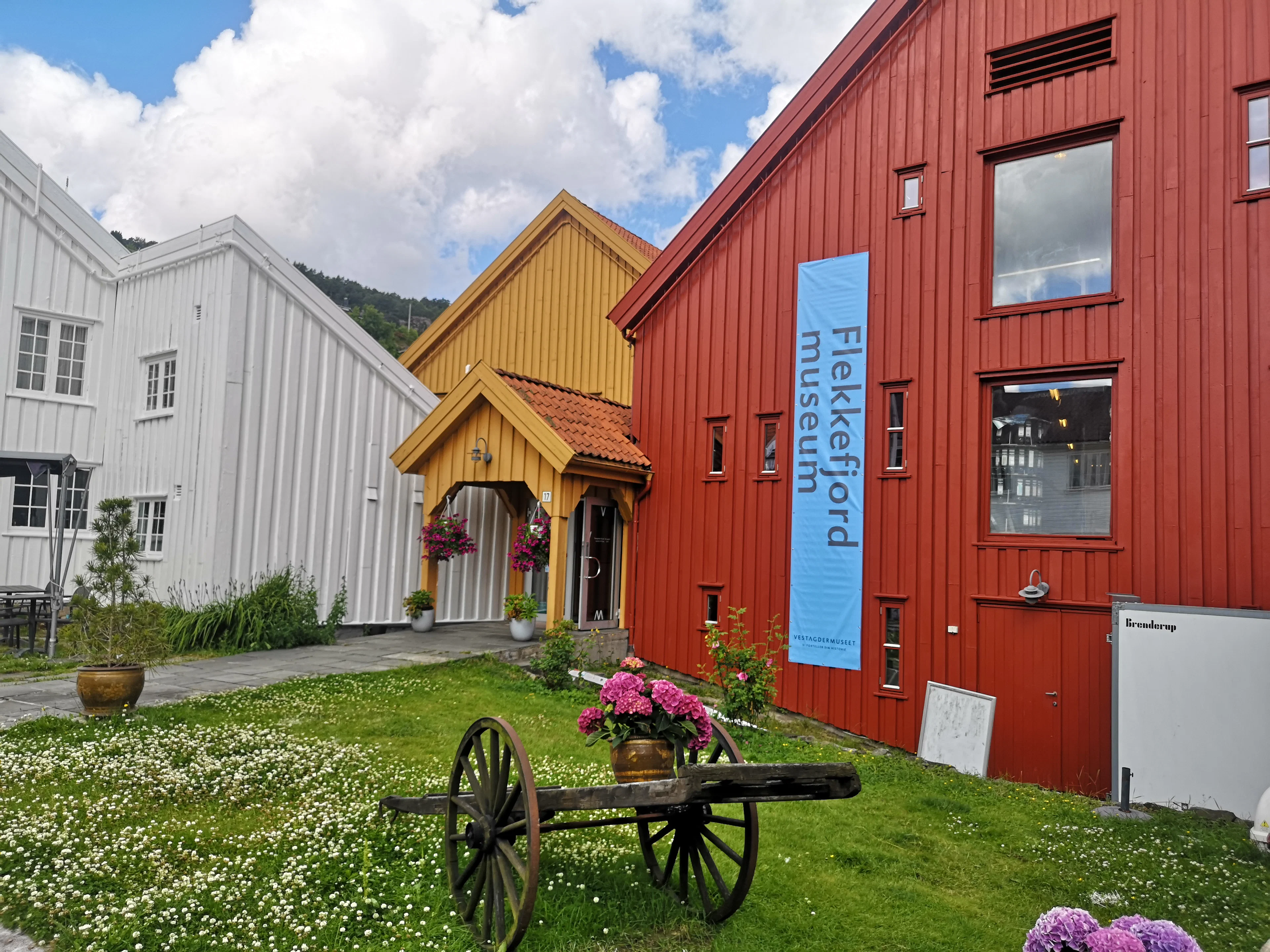 Eintrittskarte für das Flekkefjord Museum