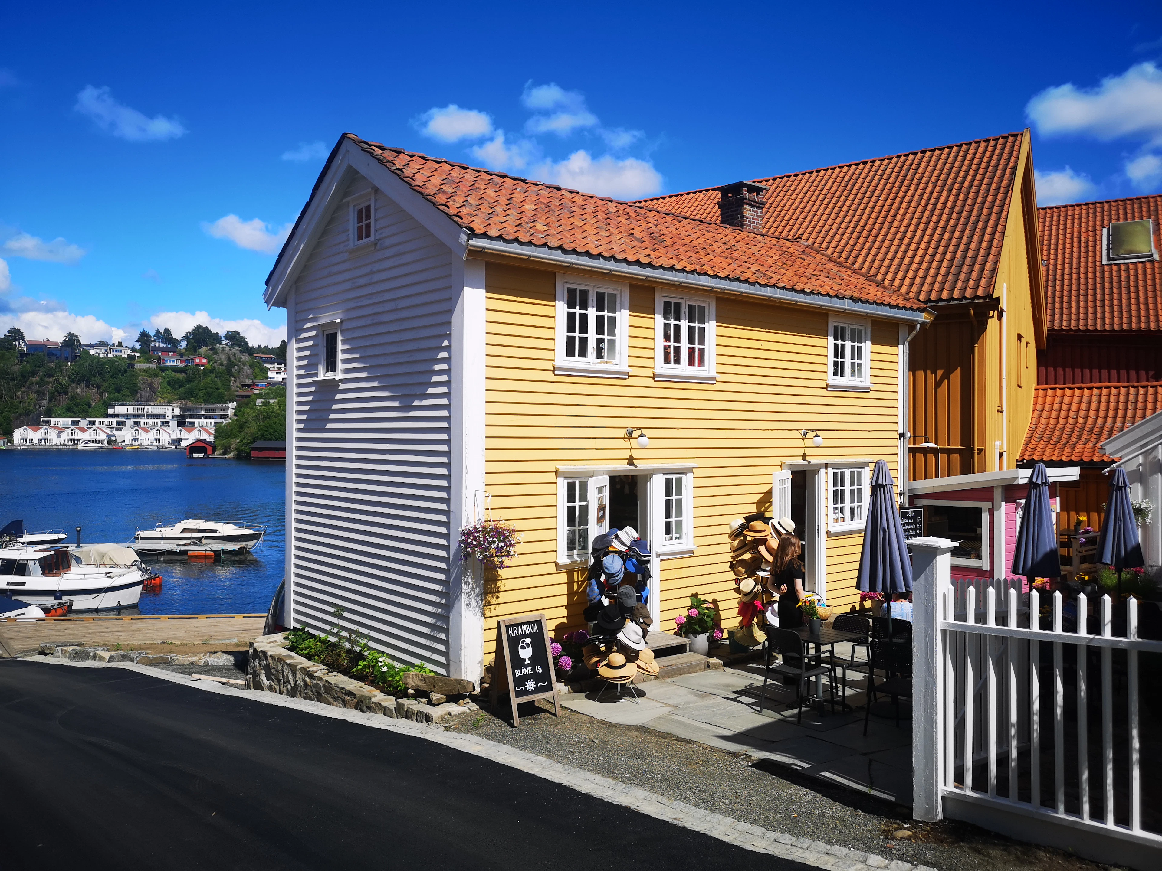 Eintrittskarte für das Flekkefjord Museum