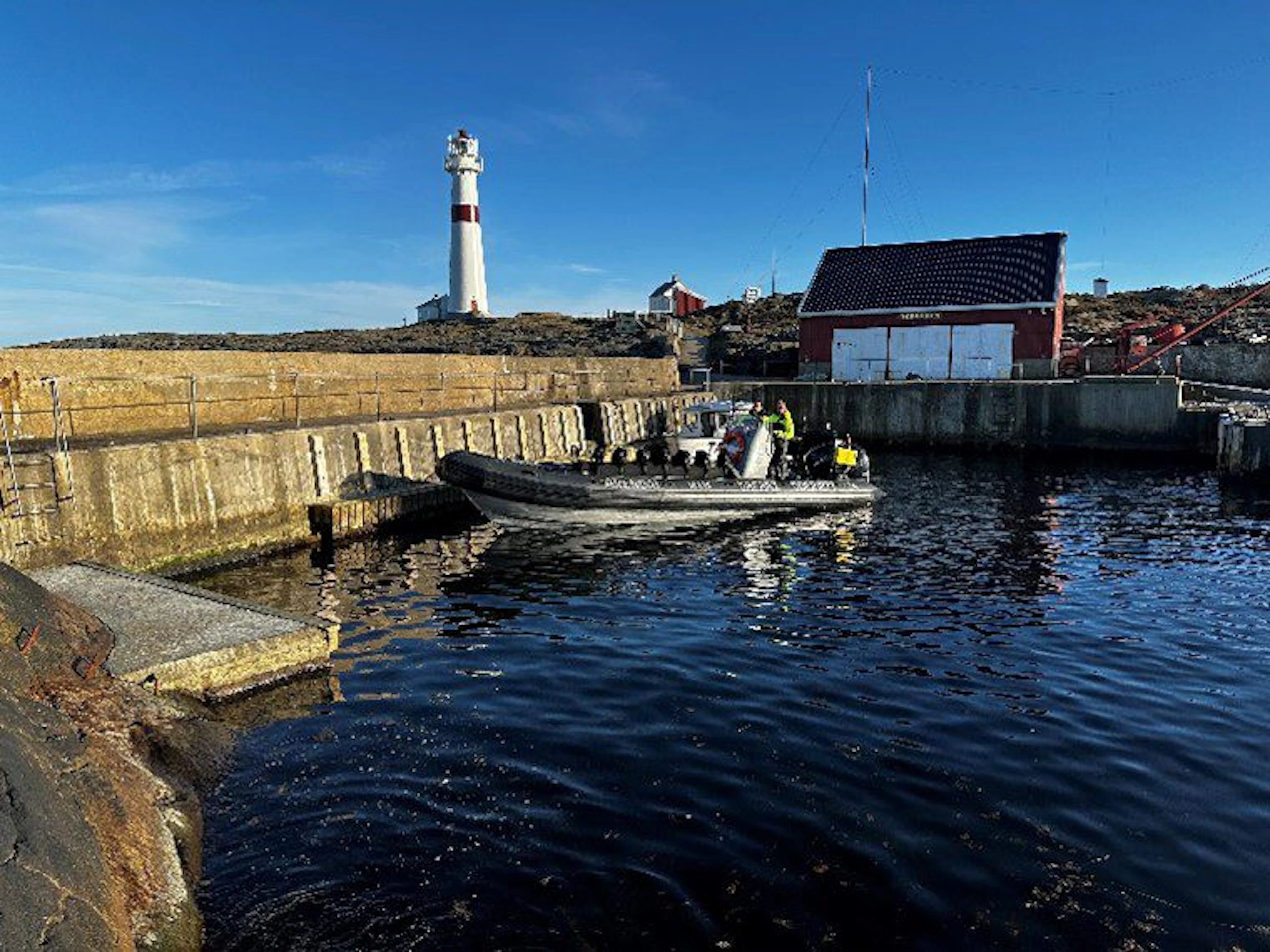 Tromøy RIB Abenteuer von Arendal aus